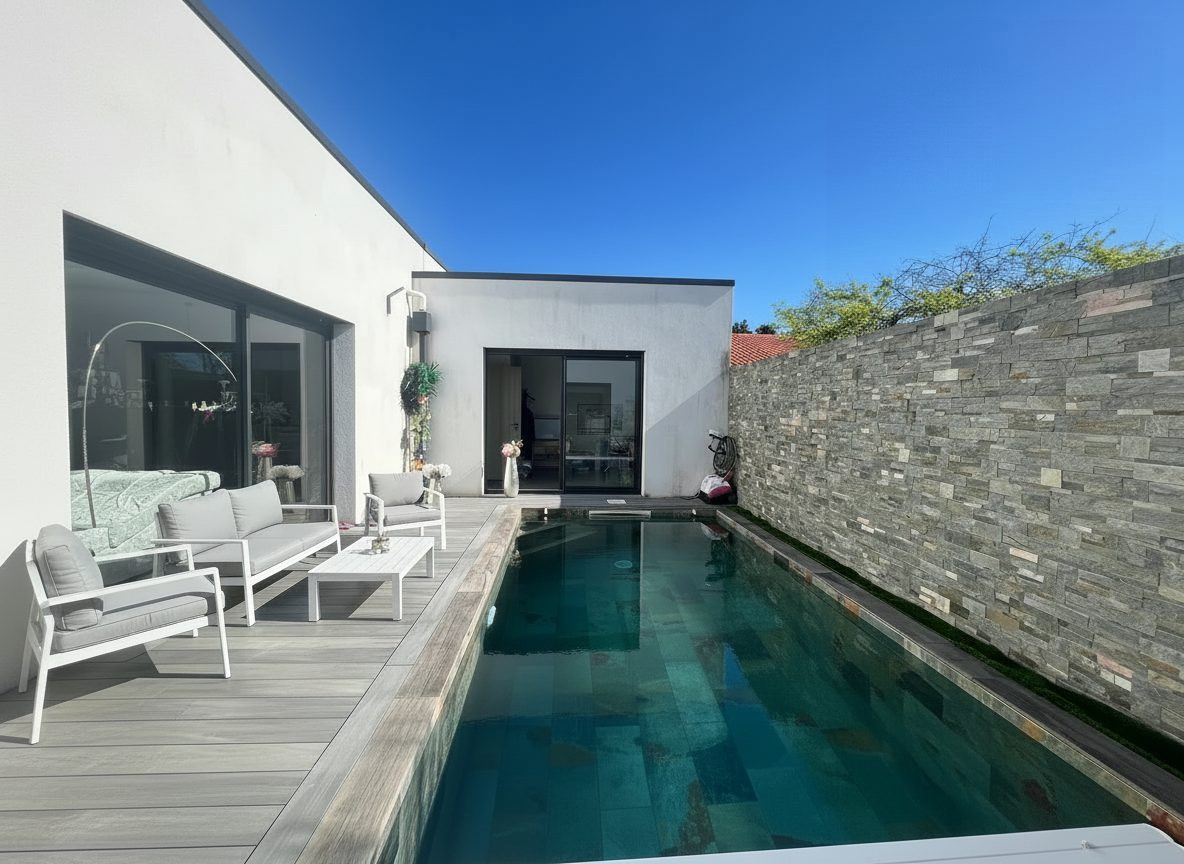 Opportunité à saisir Villa Contemporaine