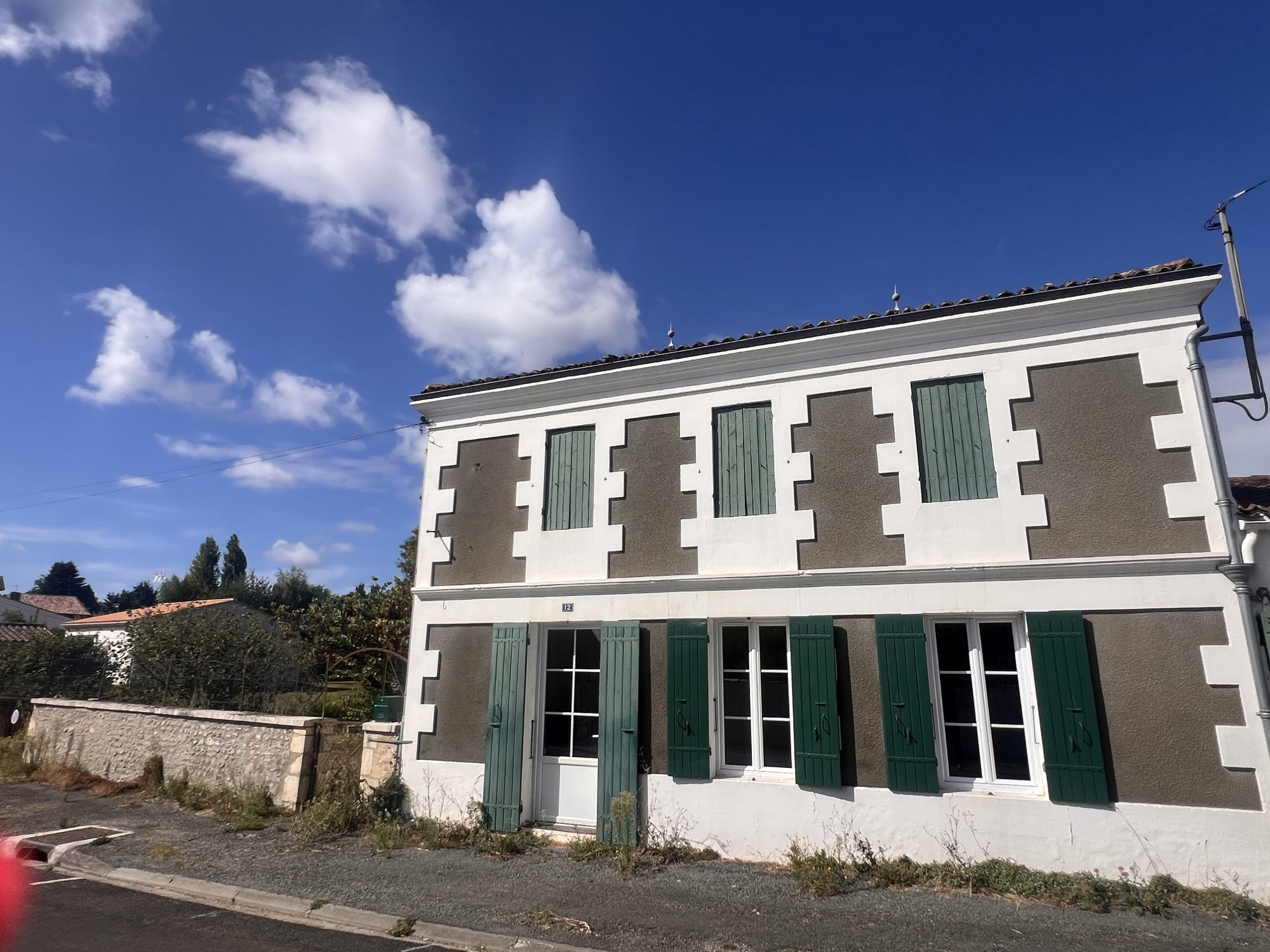 Maison dans Saint-Jean-d'Angle