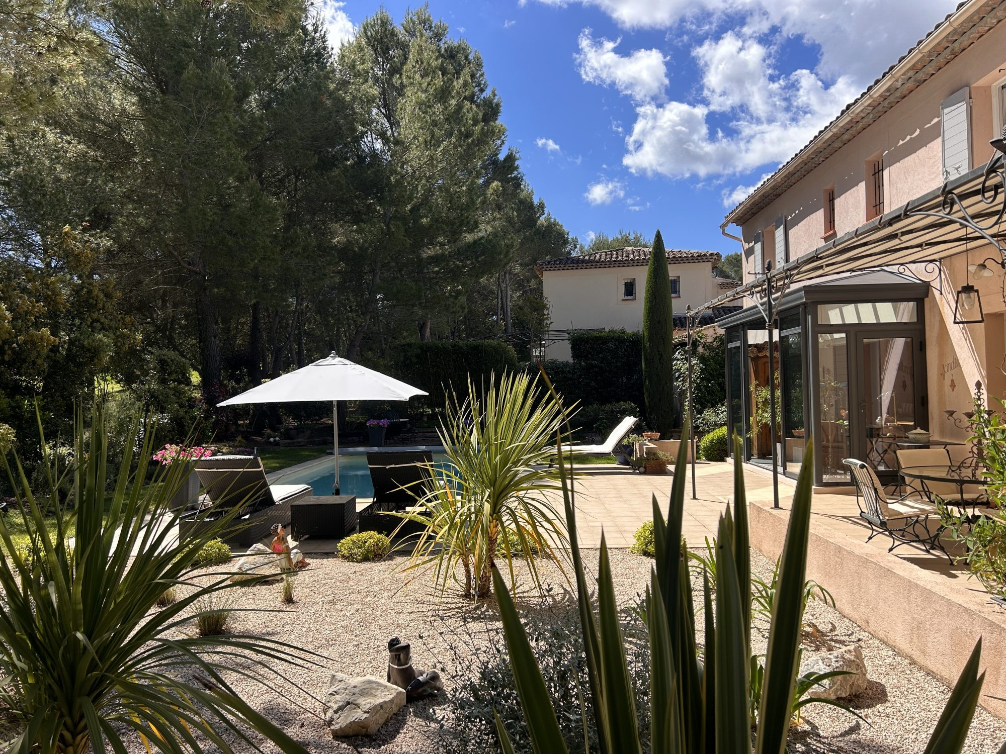 Golf de Pont Royal, maison sur golf