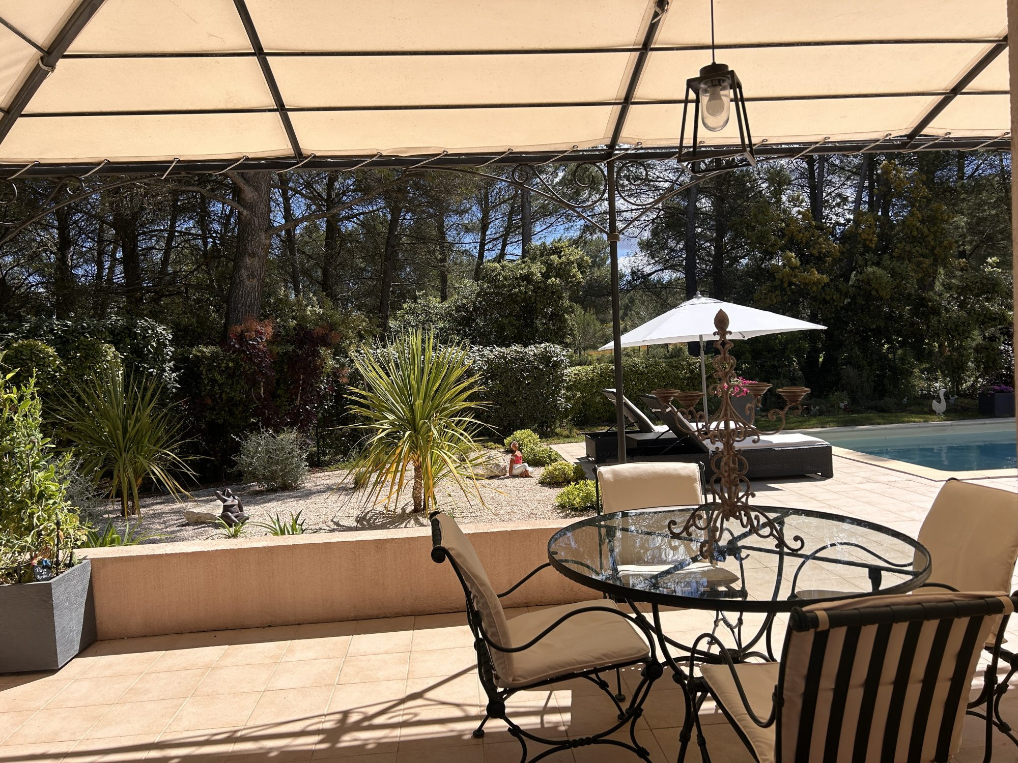 Golf de Pont Royal, maison sur golf