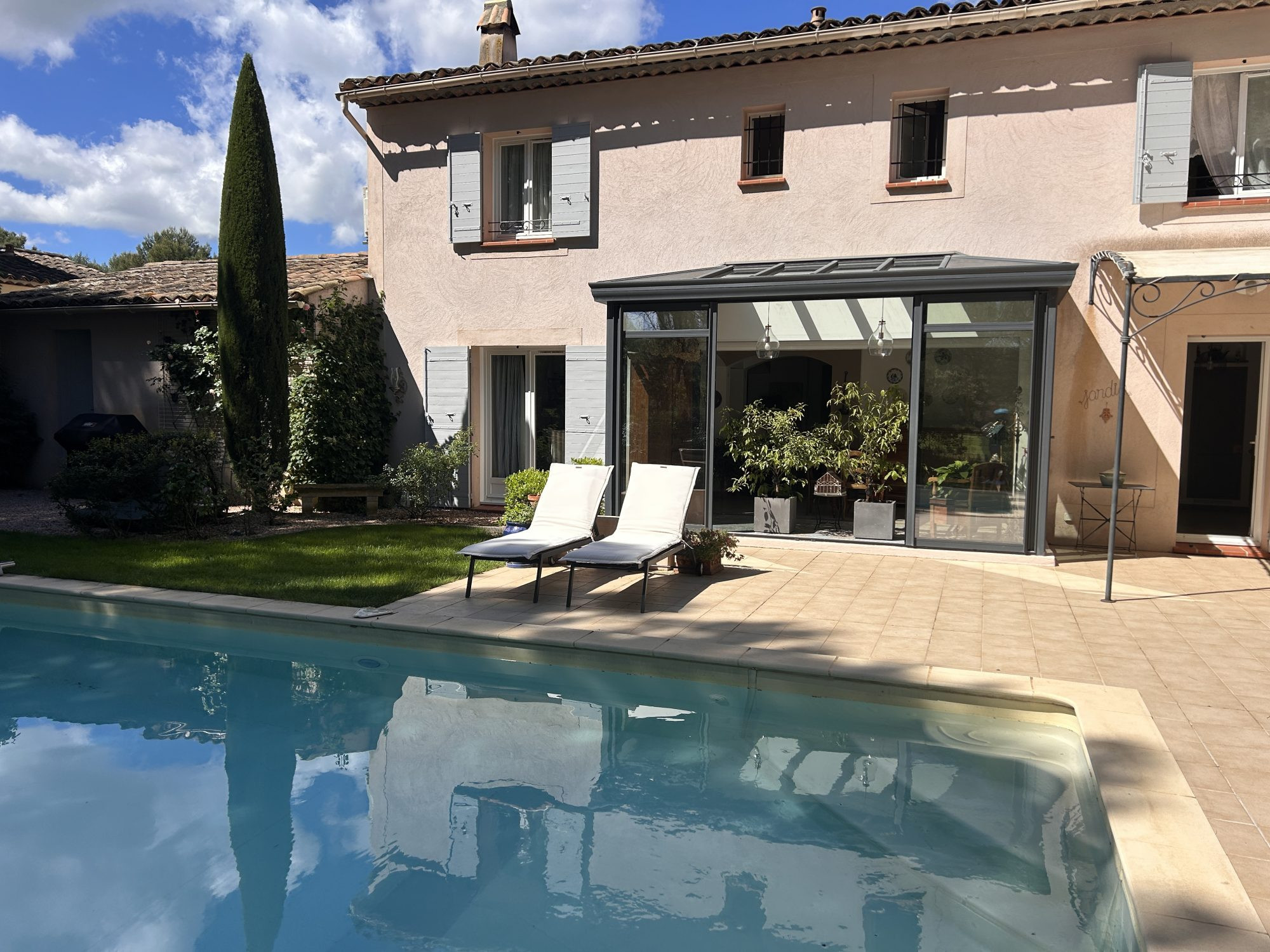 Golf de Pont Royal, maison sur golf