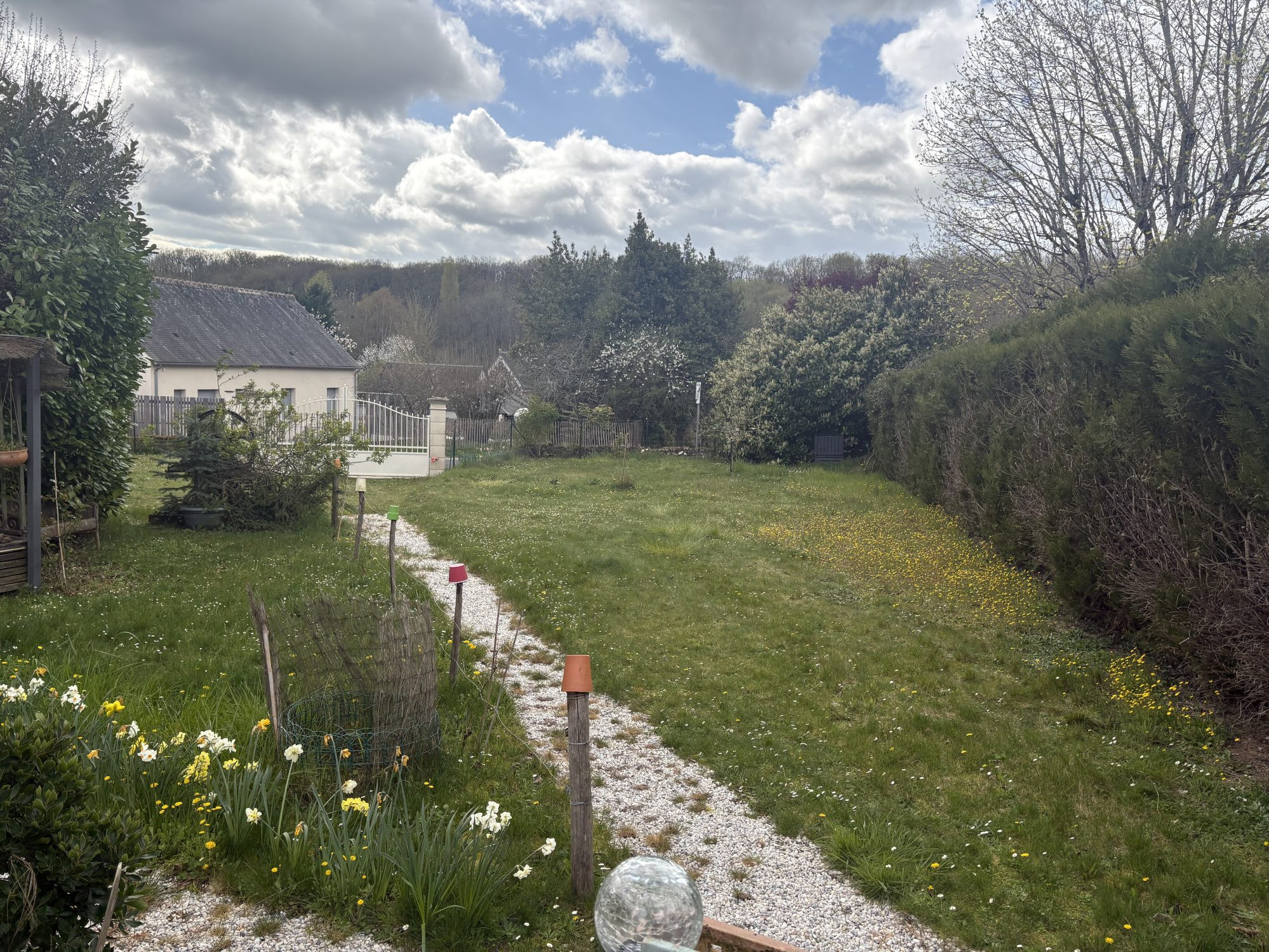 Maison à vendre à Saint-Ouen-les-Vignes, 120 m²