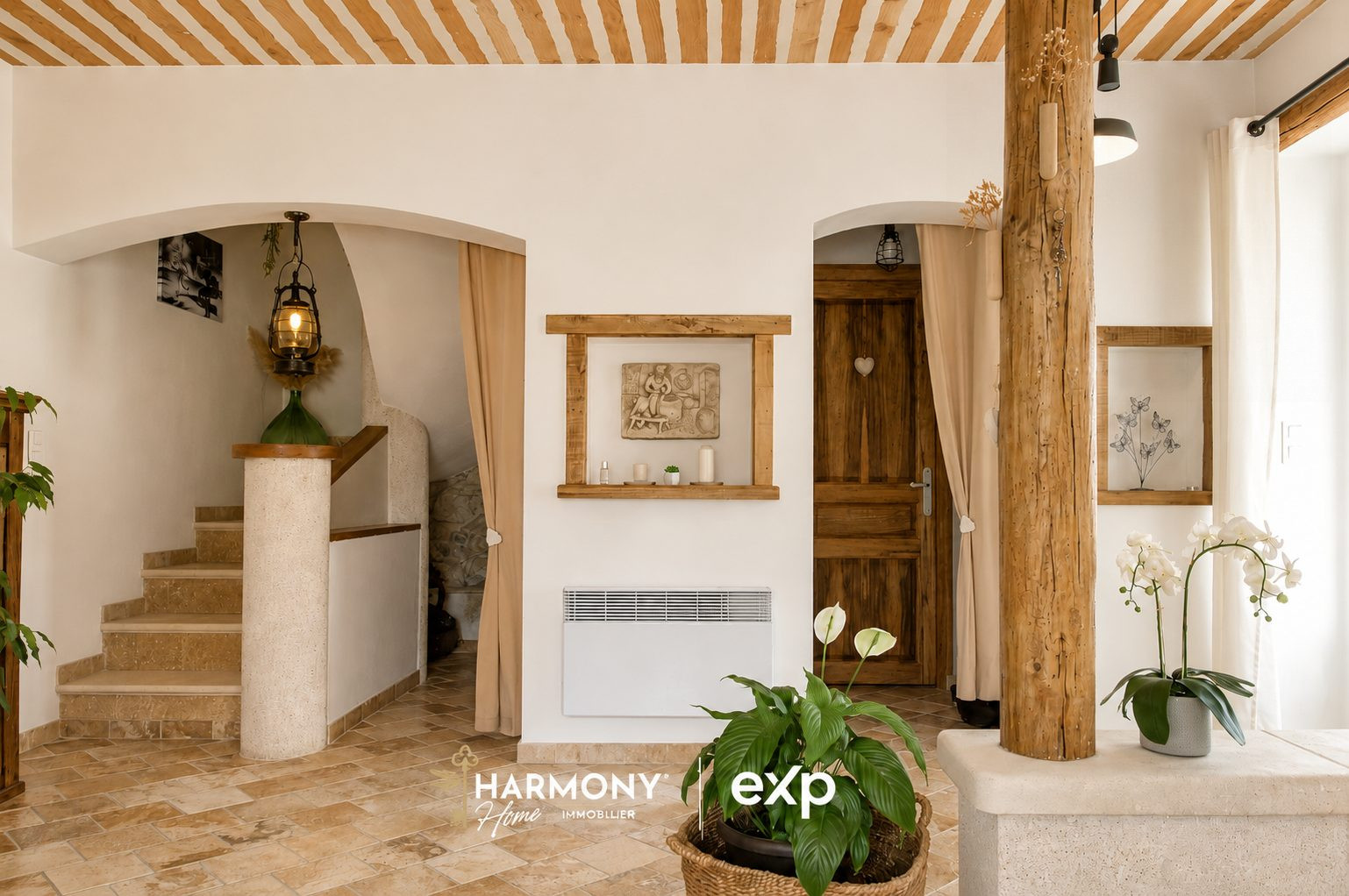 Maison corps de ferme du XIXe siècle rénové