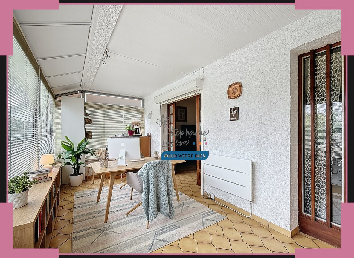 Maison fort potentiel rez de jardin total