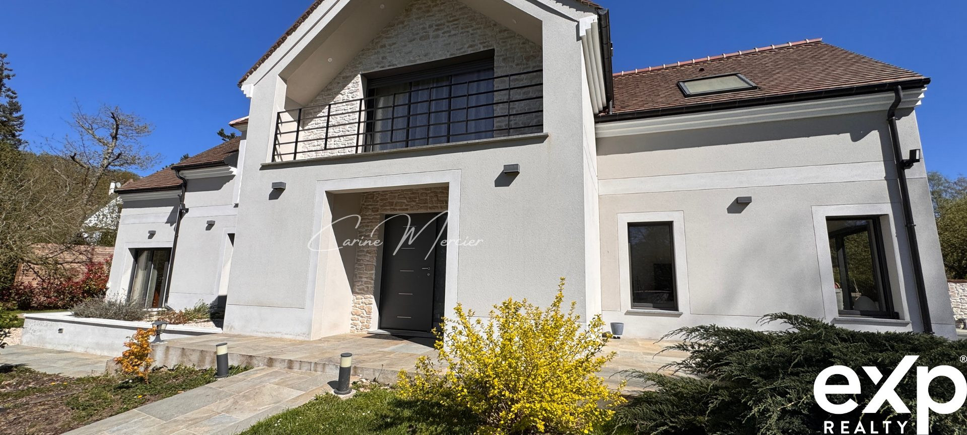 Maison d'exception au calme