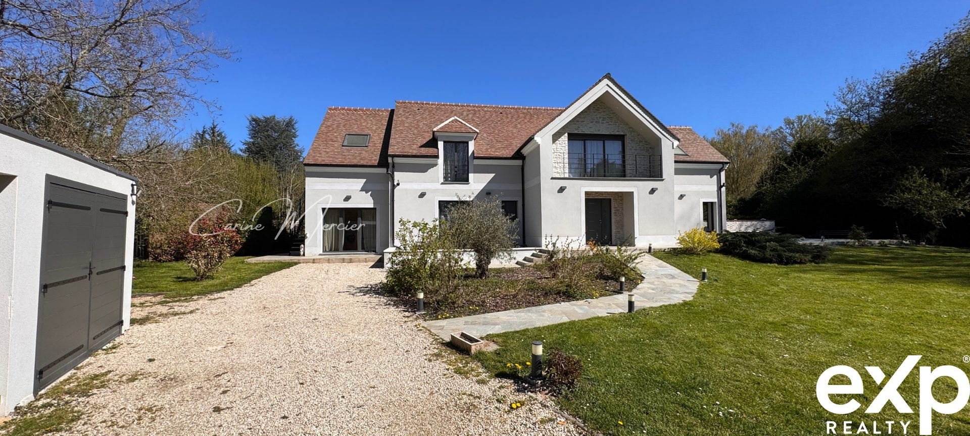 Maison d'exception au calme