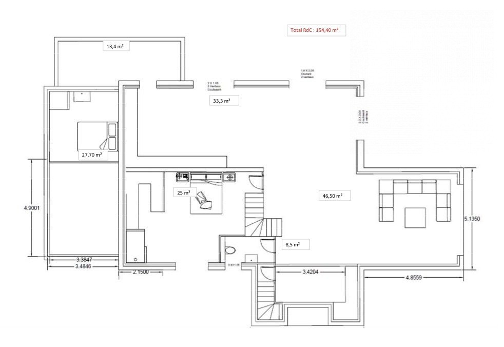 Maison d'exception au calme