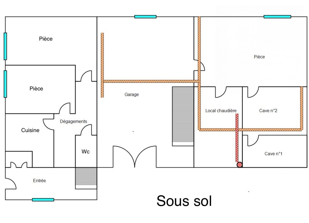 Maison 7 pièces 185 m² · à Saint-Remy-sur-Bussy · 185 m² · 179 000 €