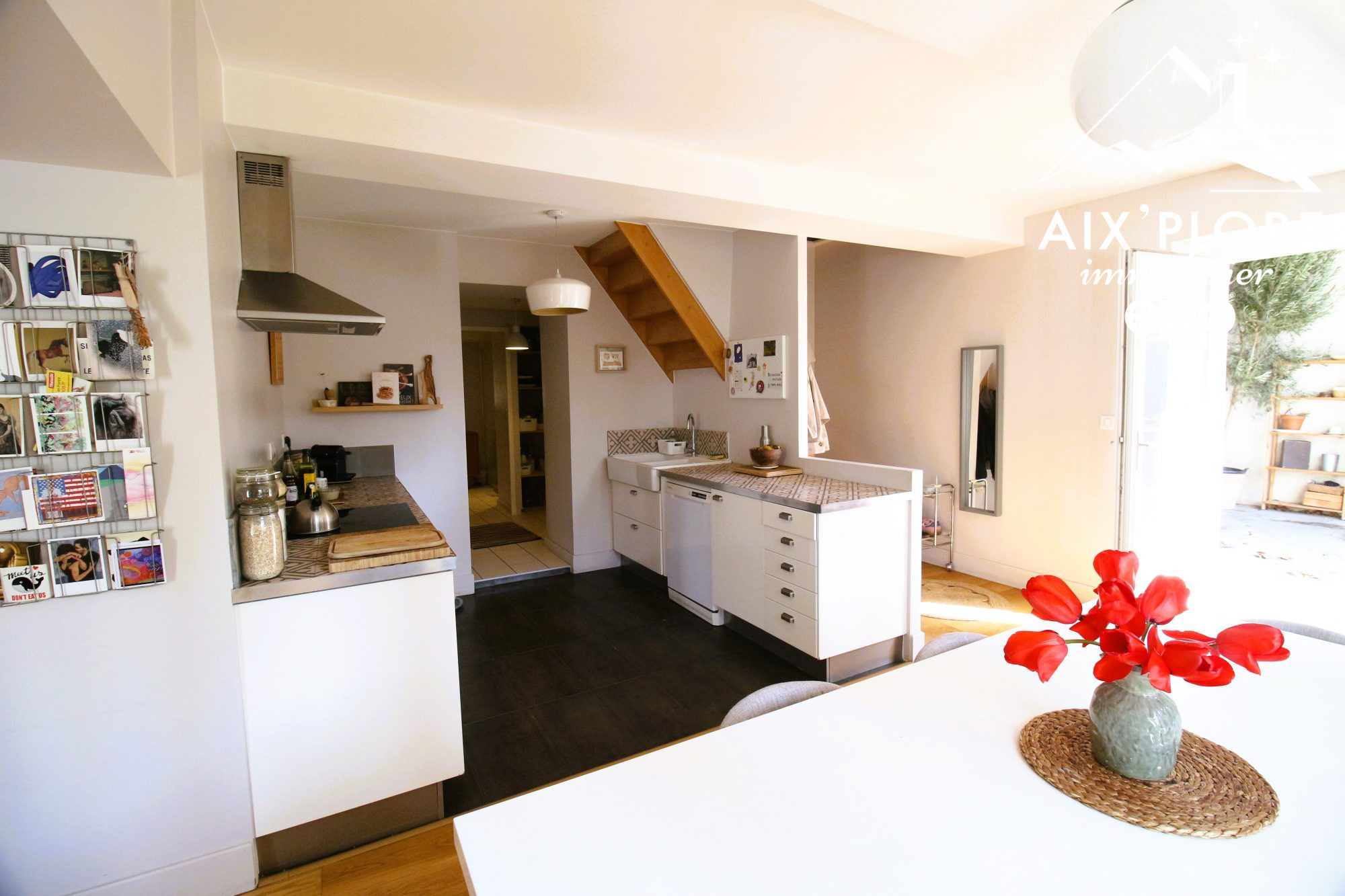Propriété de charme rénovée – 175 m² – Coup de cœur assuré – Thil