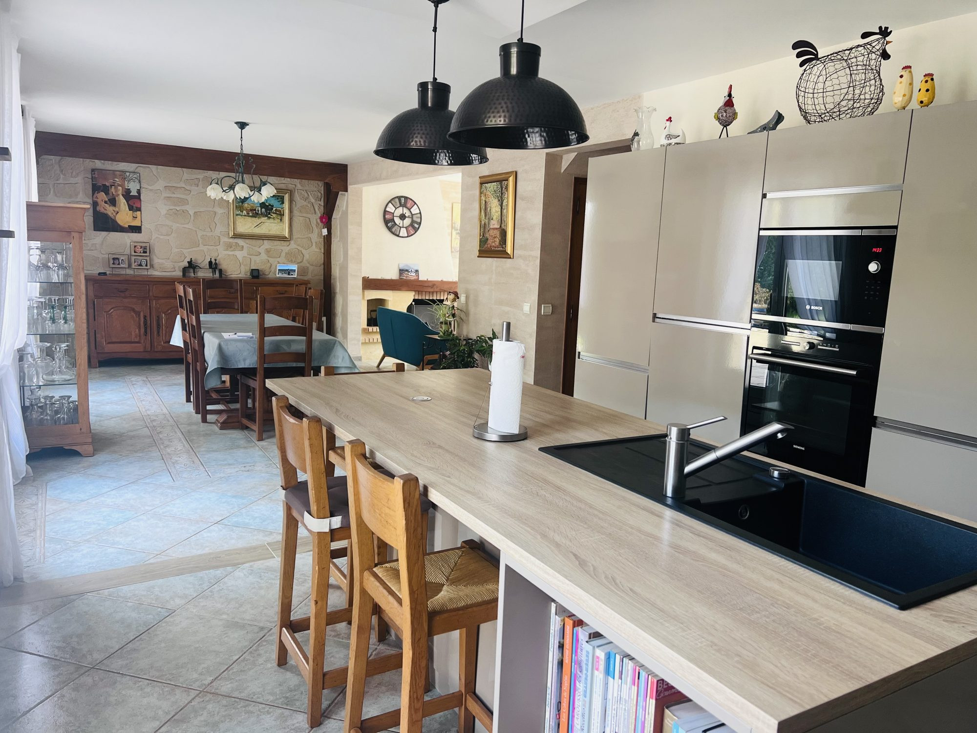 Maison à vendre à Marines, 197 m²
