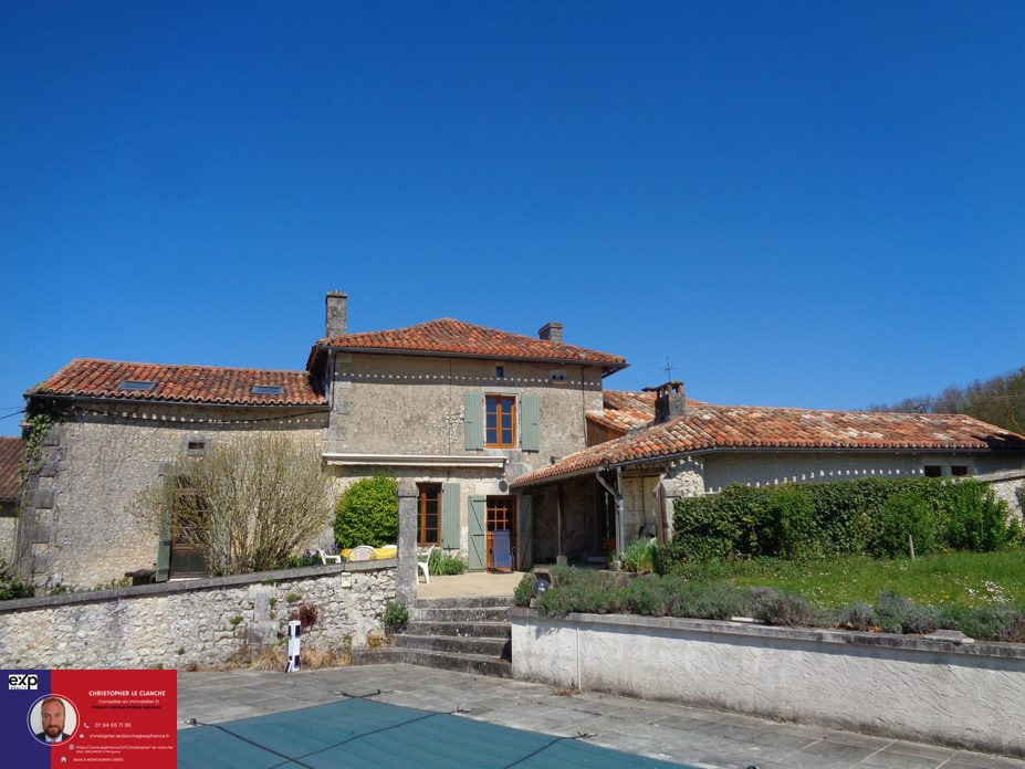 Maison à vendre à Nanteuil-Auriac-de-Bourzac, 198 m²