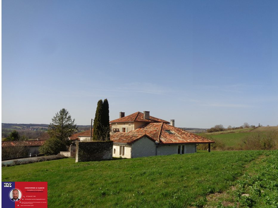 Maison à vendre à Nanteuil-Auriac-de-Bourzac, 198 m²
