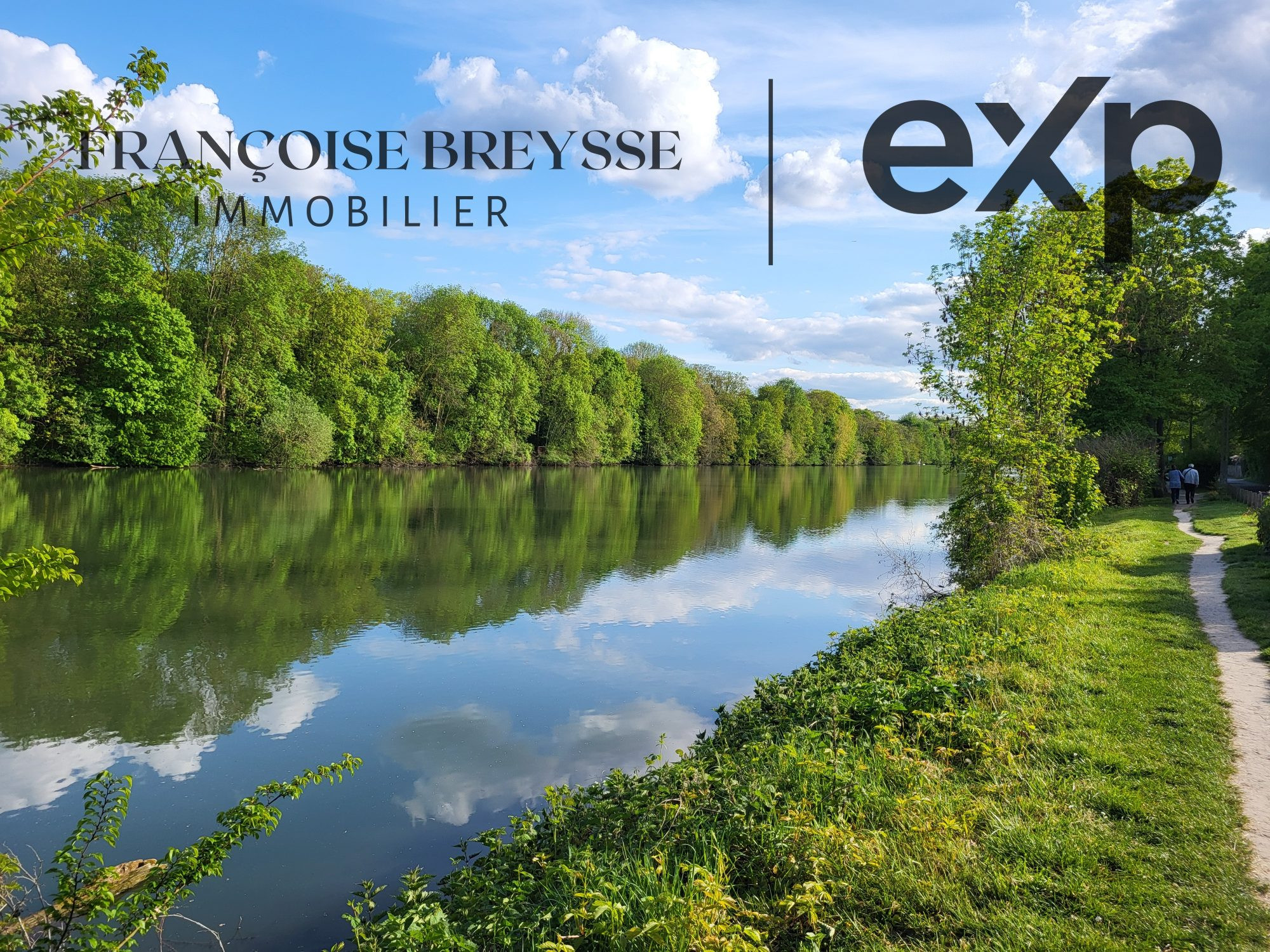Andrésy (Yvelines) — Elegant Second Empire residence with garden and Seine view 3