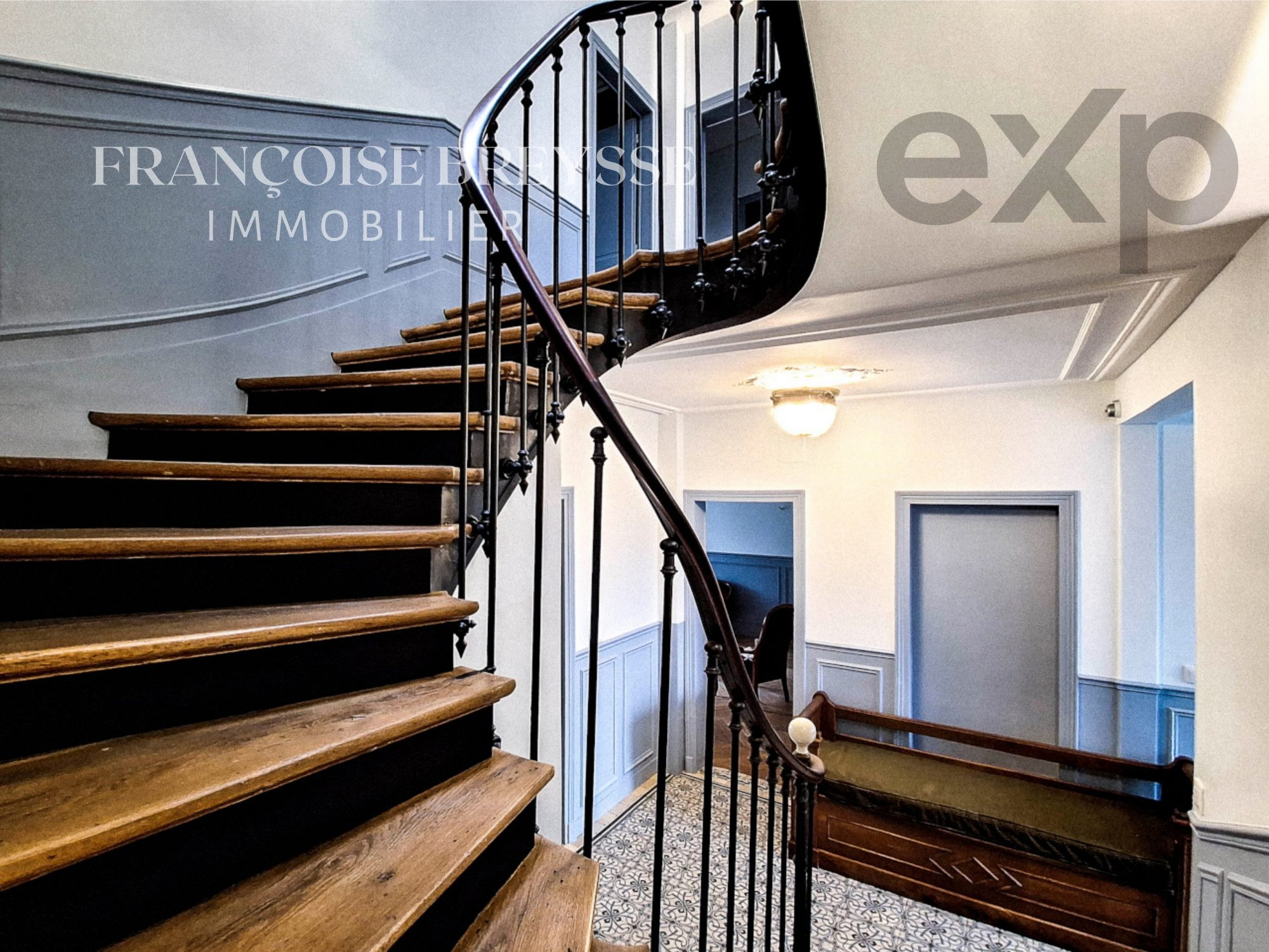 Andrésy (Yvelines) — Elegant Second Empire residence with garden and Seine view 5