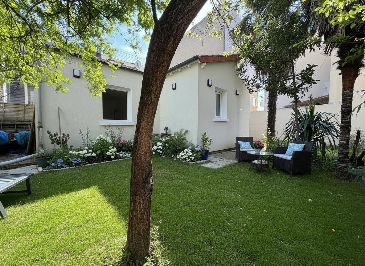 Maison avec jardin – Nanterre, proche La Défense et Puteaux
