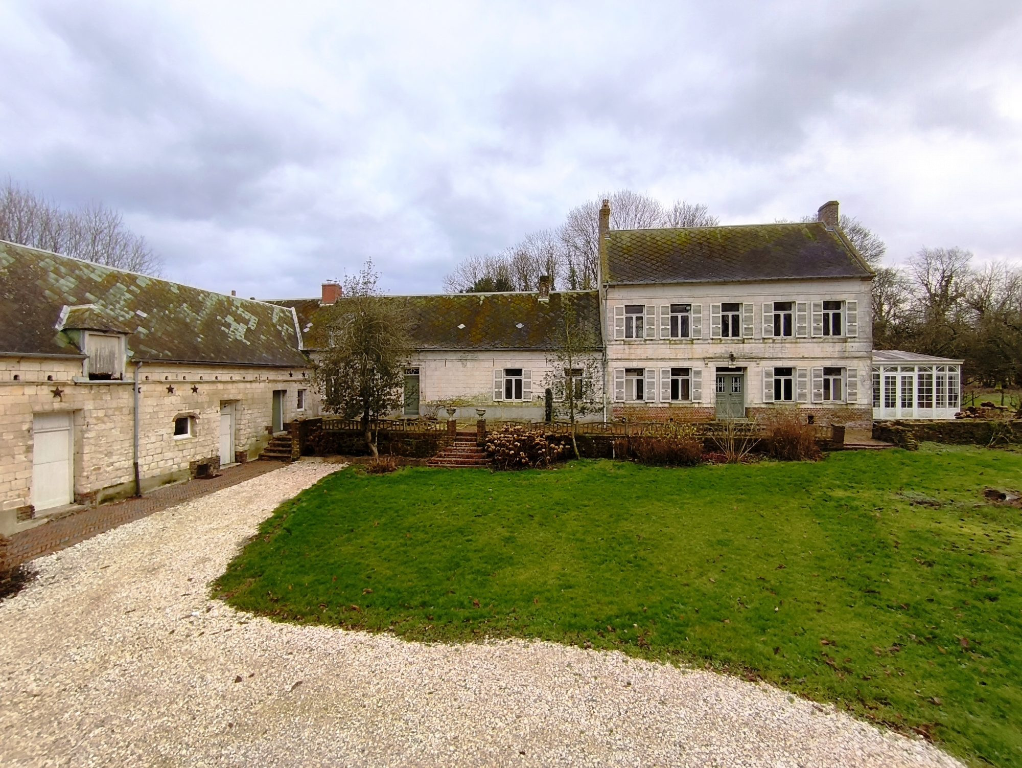 62158 Bavincourt - Propriété de 244m² - Dépendances et grand terrain