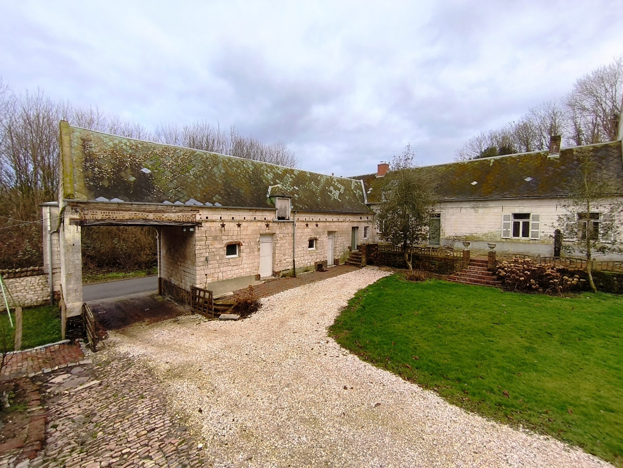 62158 Bavincourt - Propriété de 244m² - Dépendances et grand terrain