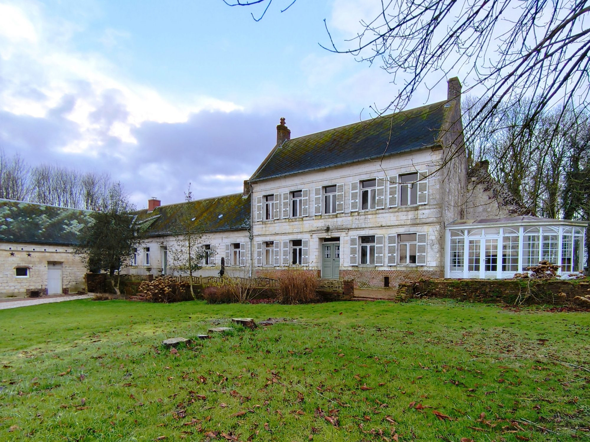 62158 Bavincourt - Propriété de 244m² - Dépendances et grand terrain
