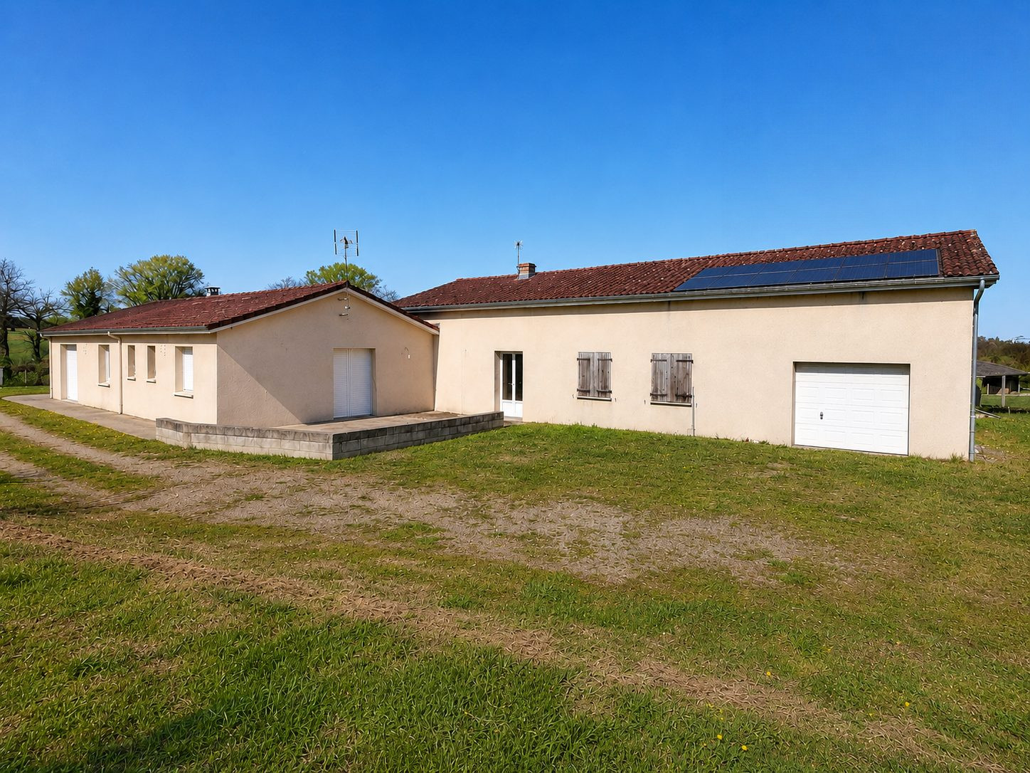 Ensemble immobilier de 2 maisons louées La Souterraine