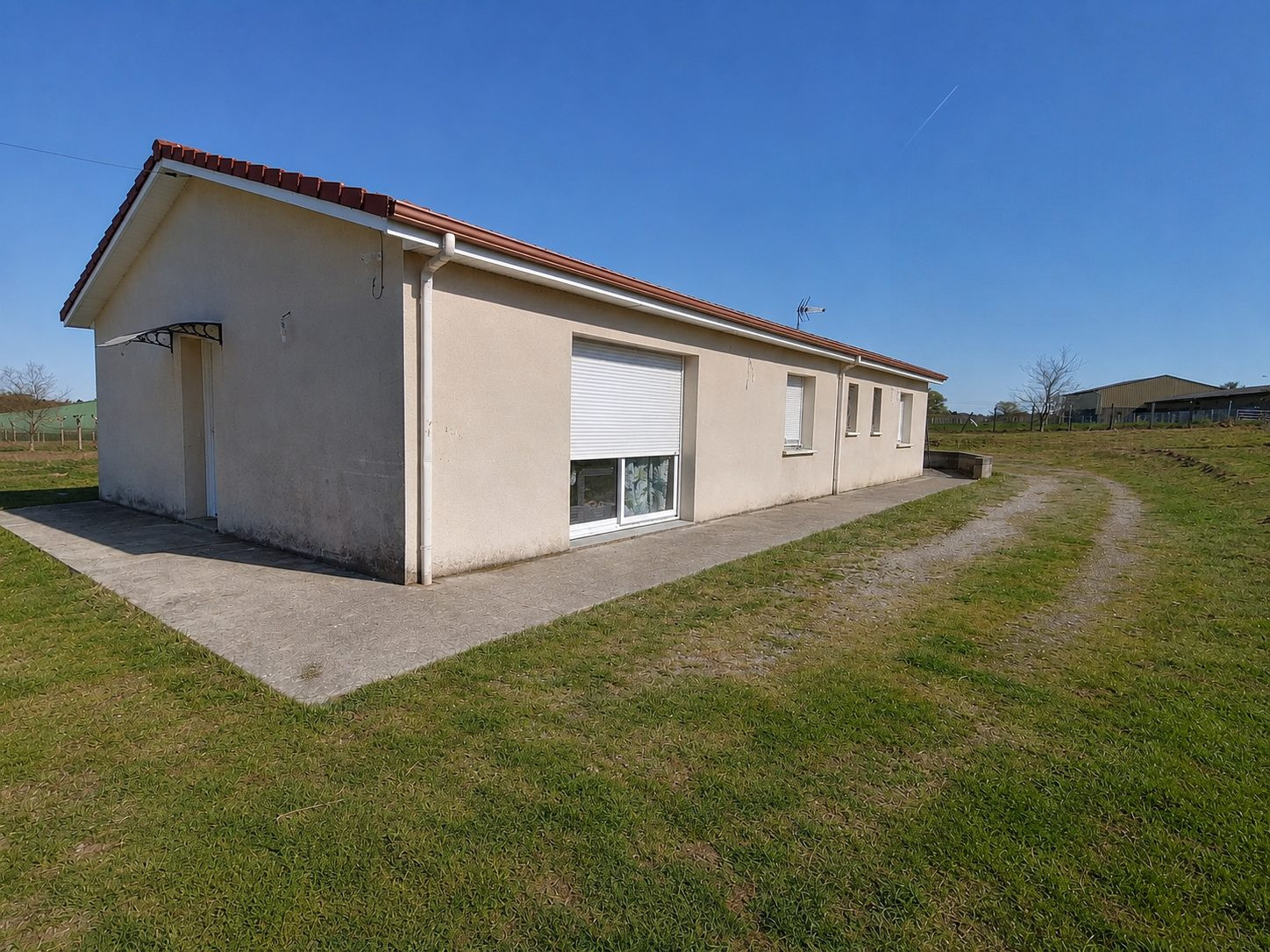 Ensemble immobilier de 2 maisons louées La Souterraine