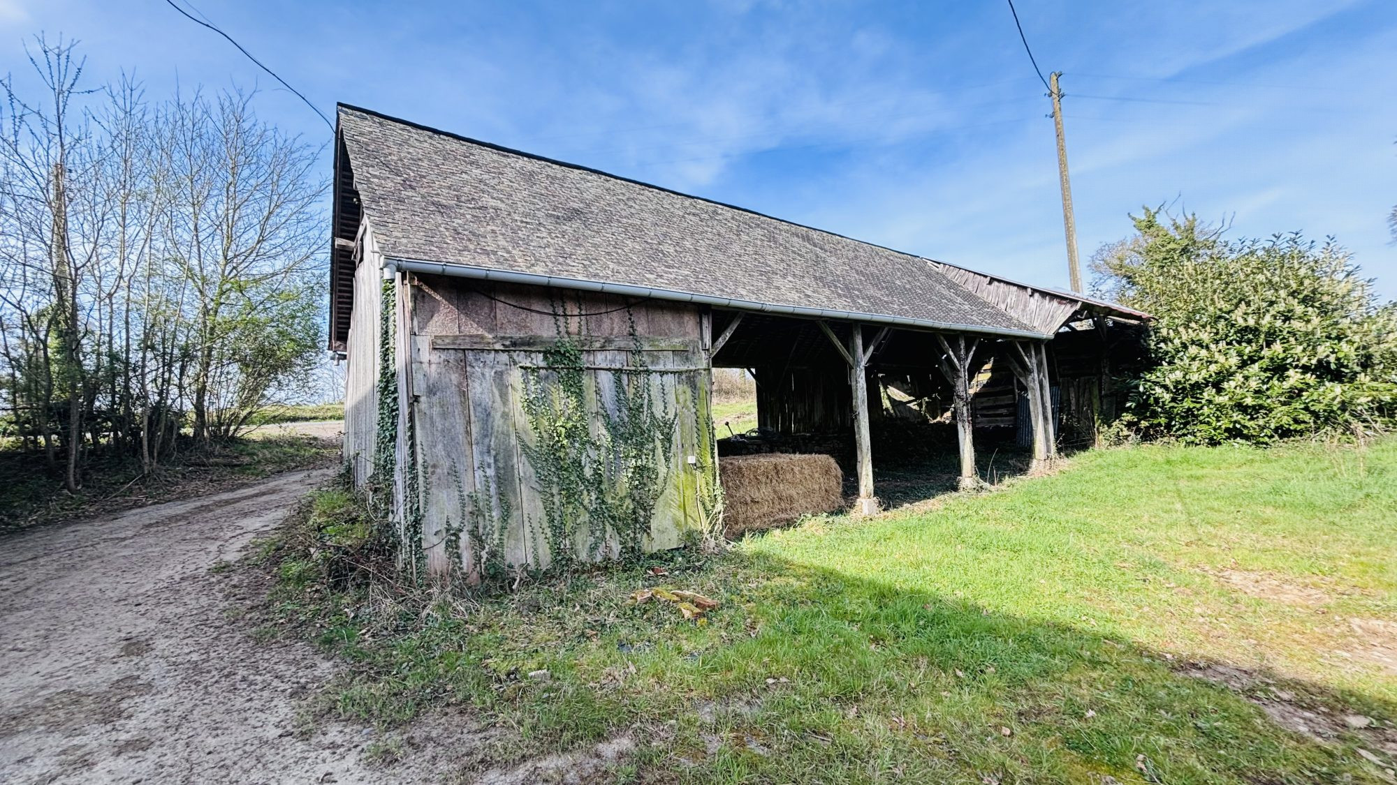 Former Farm Building at Saint-Denis-de-Gastines 4