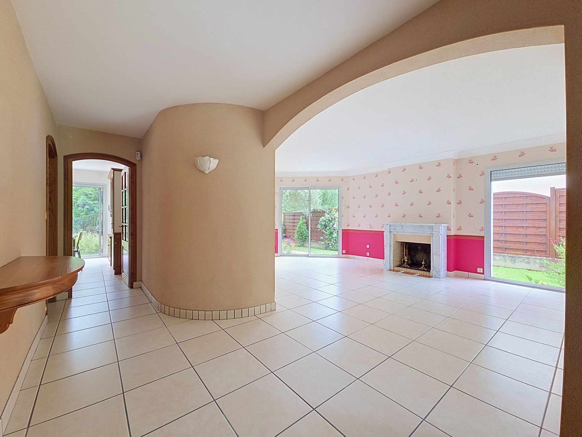 Maison familiale au calme