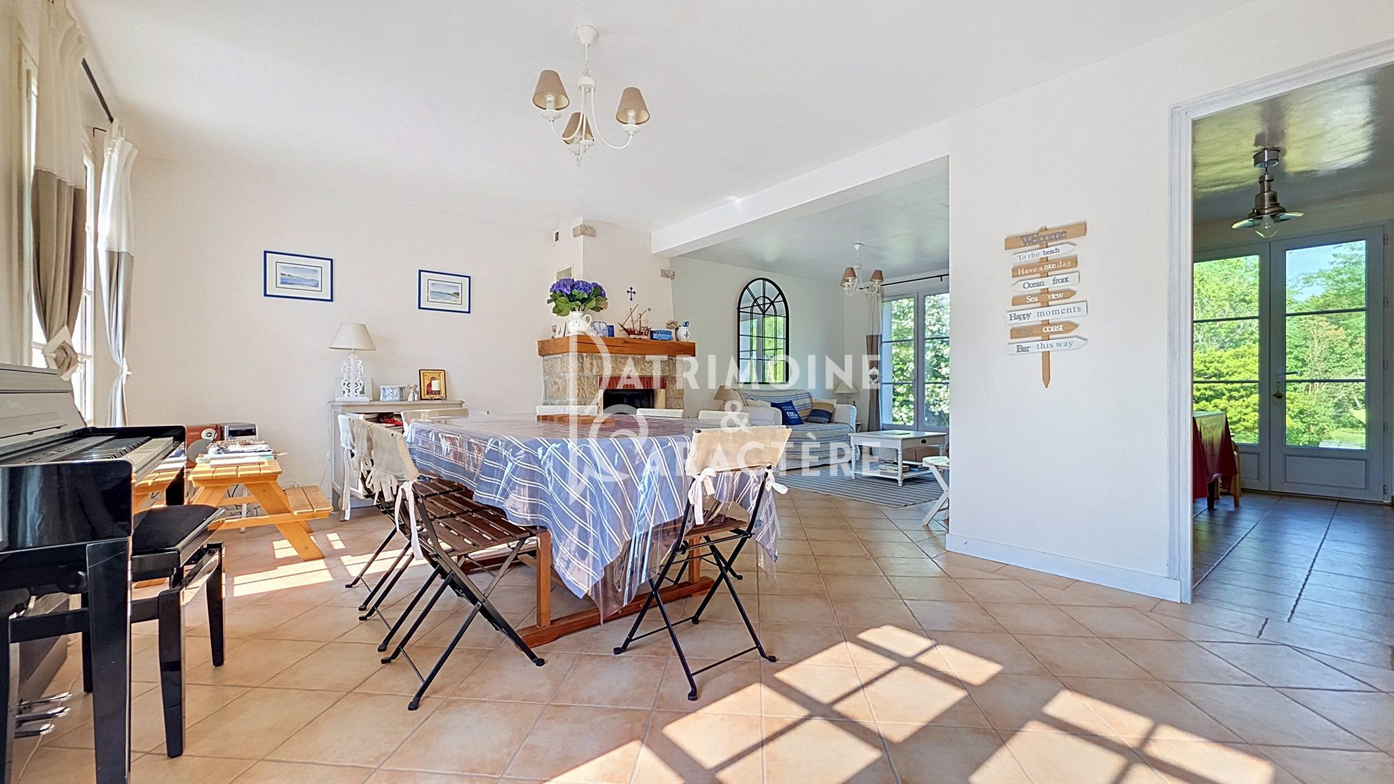 Maison familiale à vendre – Plouharnel – Entre Carnac et la Ria d'Étel