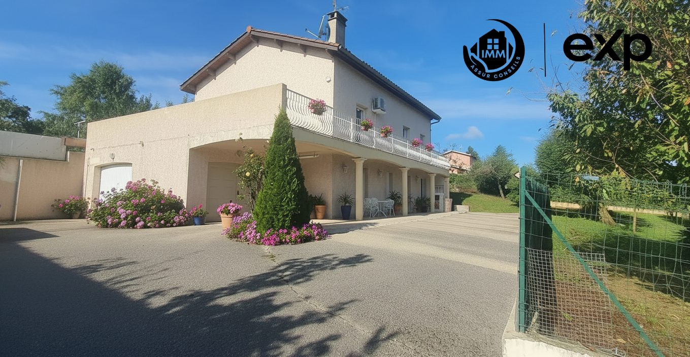 Villa exceptionnelle St Laurent de Mure