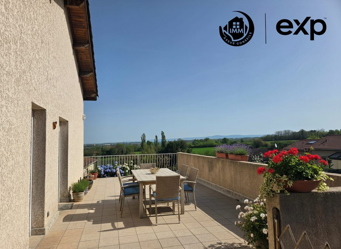 Villa exceptionnelle St Laurent de Mure