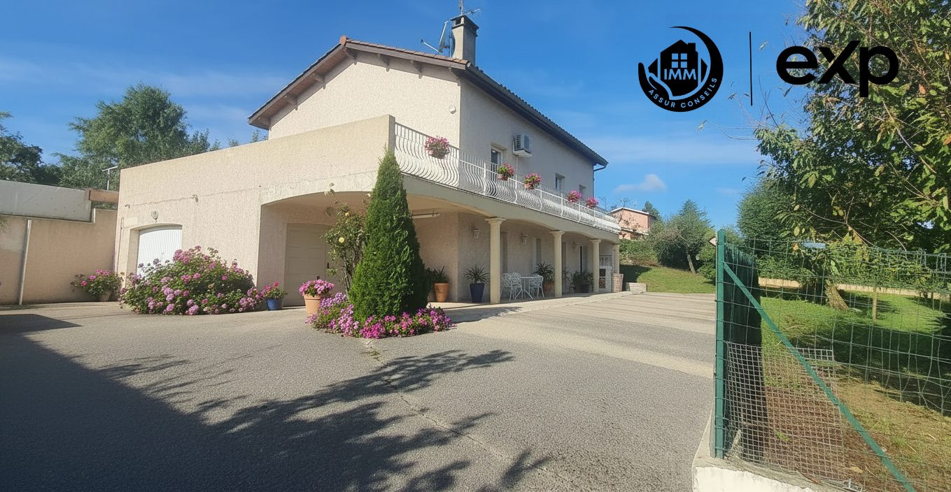 Villa exceptionnelle St Laurent de Mure