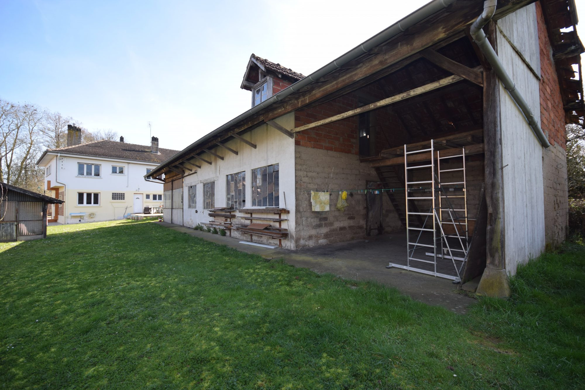 Maison dans Mervans