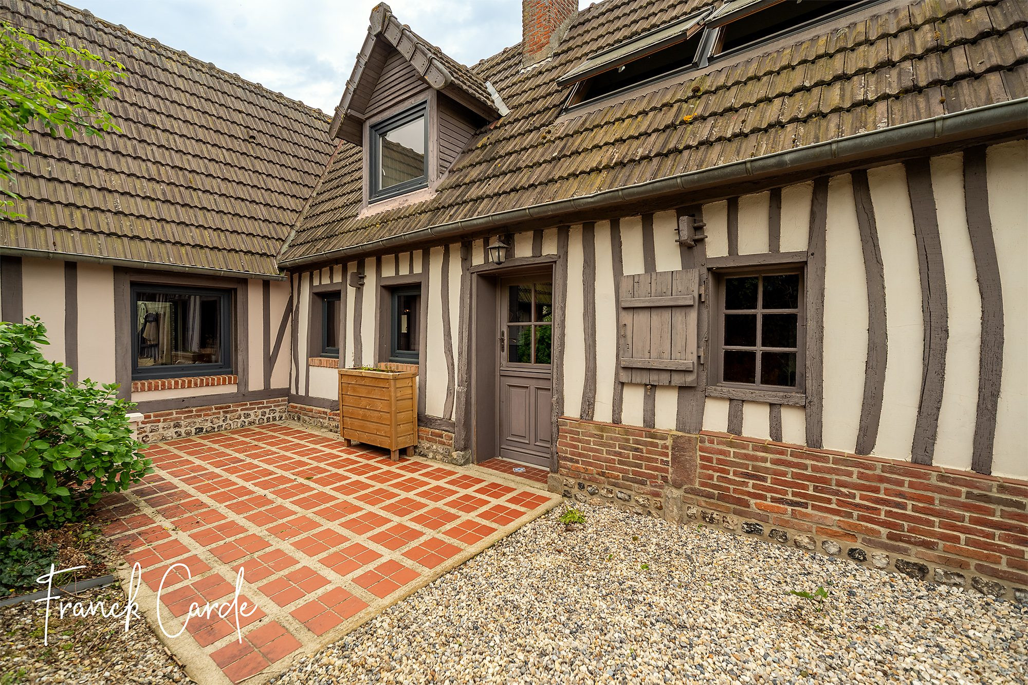 Maison de famille de caractère, entre charme ancien et confort moderne