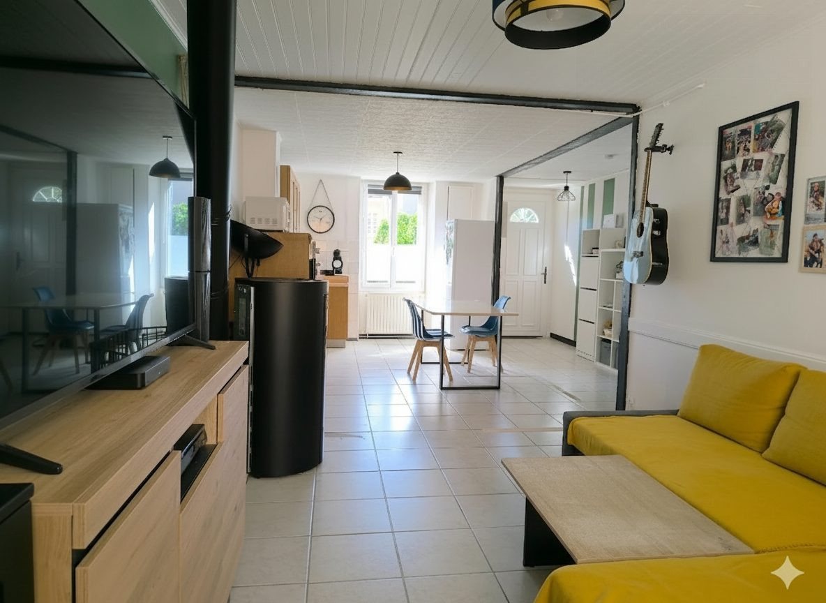 Maison familiale avec dépendances et possibilités d’extension