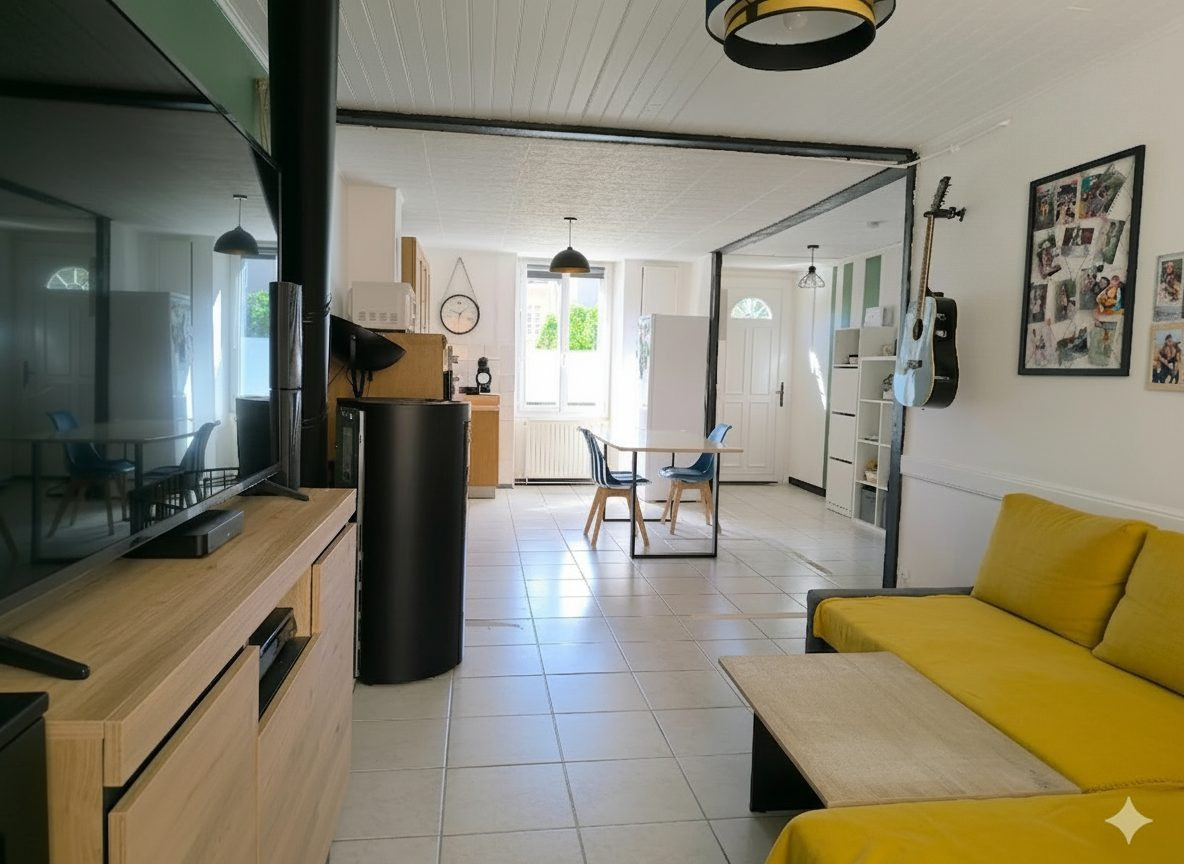 Maison familiale avec dépendances et possibilités d’extension
