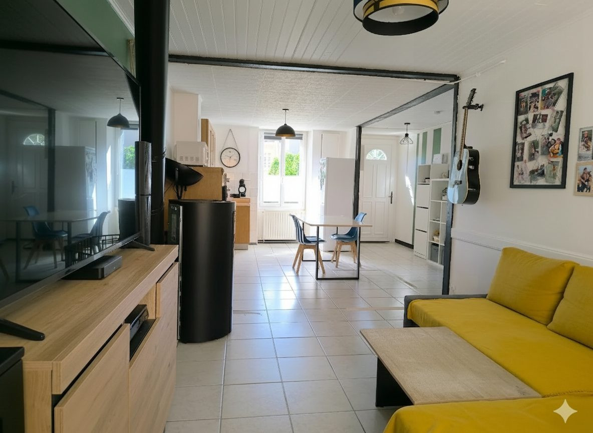 Maison familiale avec dépendances et possibilités d’extension
