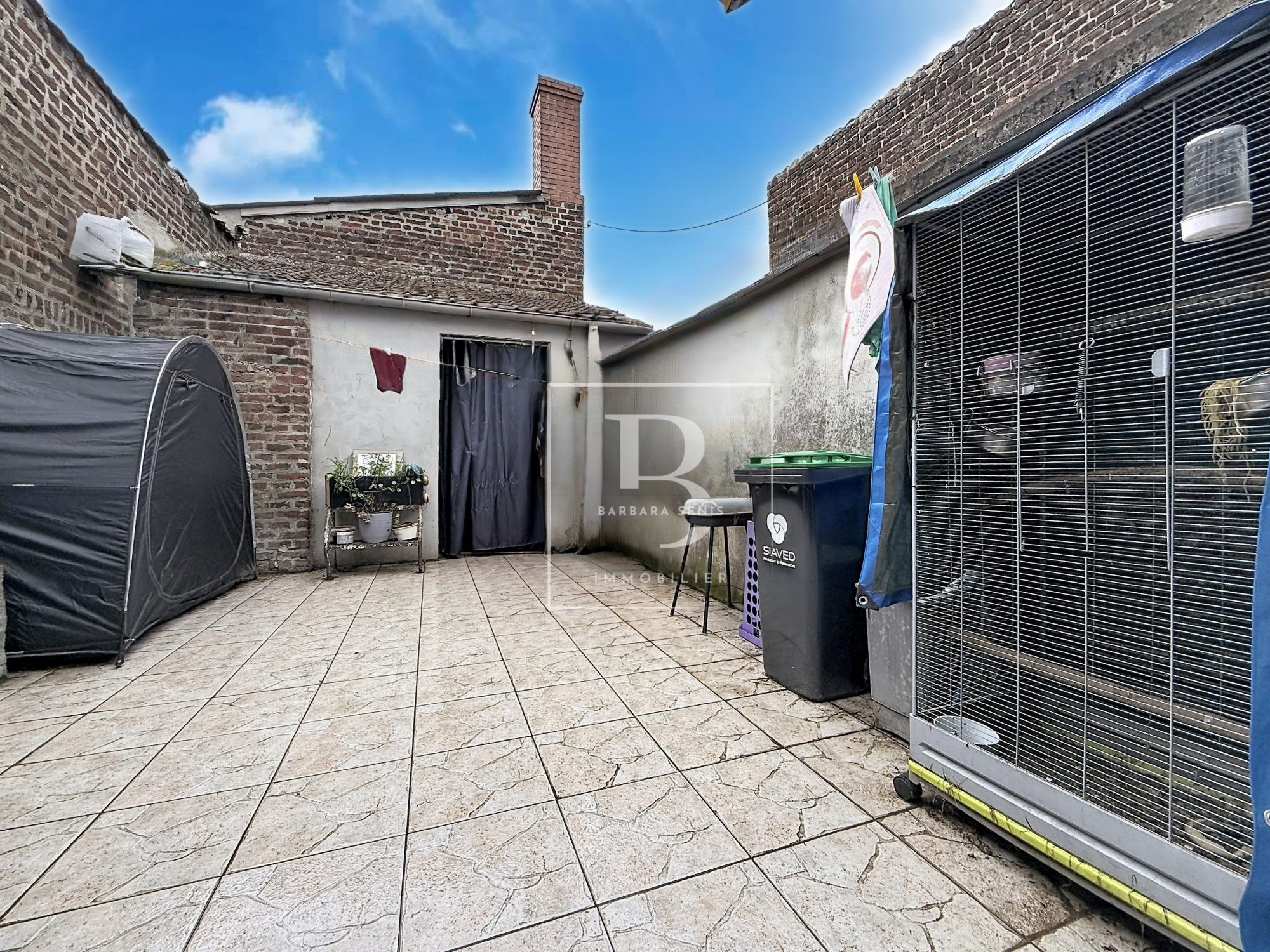 Maison de ville 85 m², 3 chambres à Roeulx !