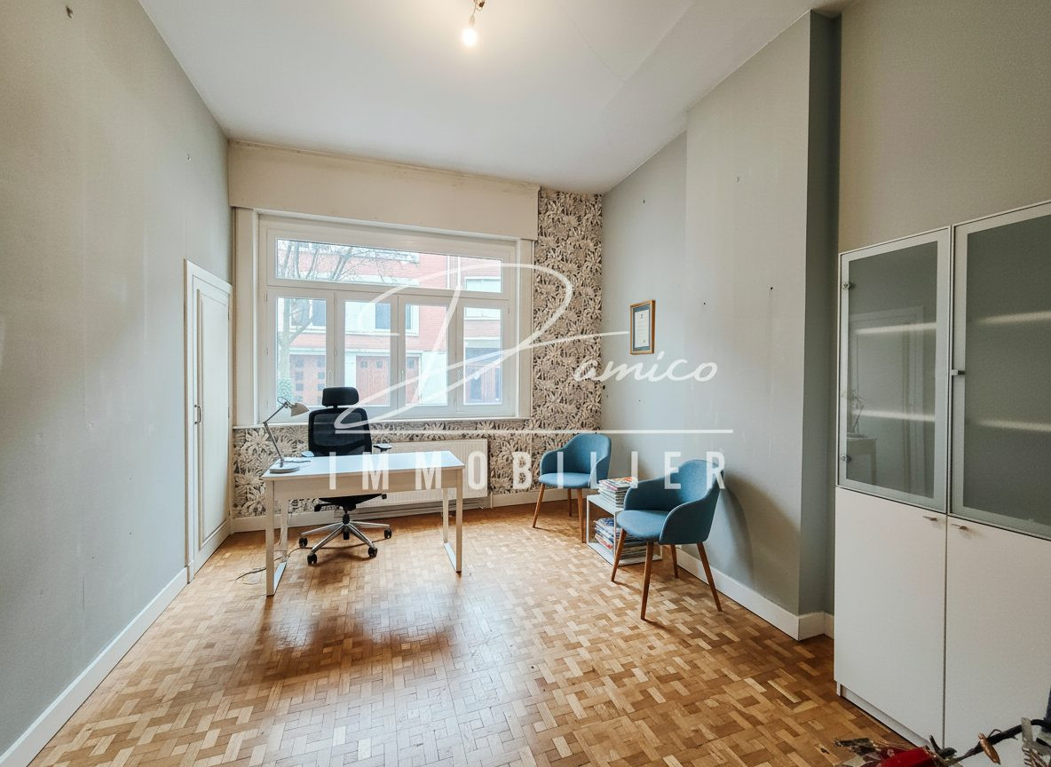 Grande maison familiale avec potentiel profession libérale à douai