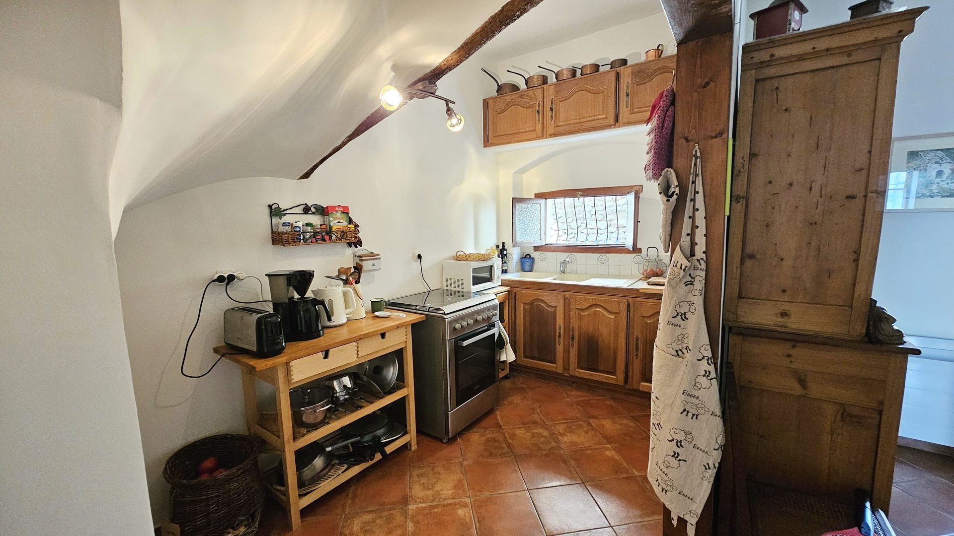 Maison de village avec cour et jardinet