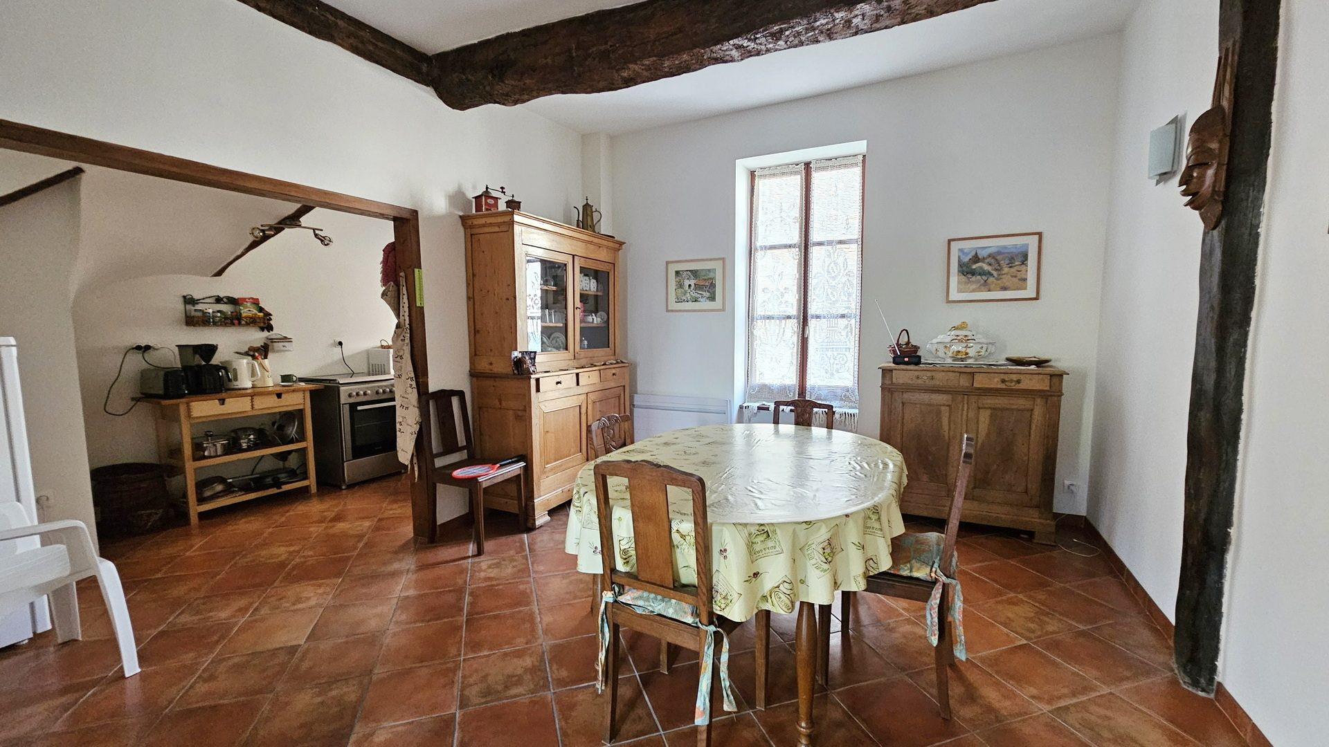 Village house with courtyard and garden 5