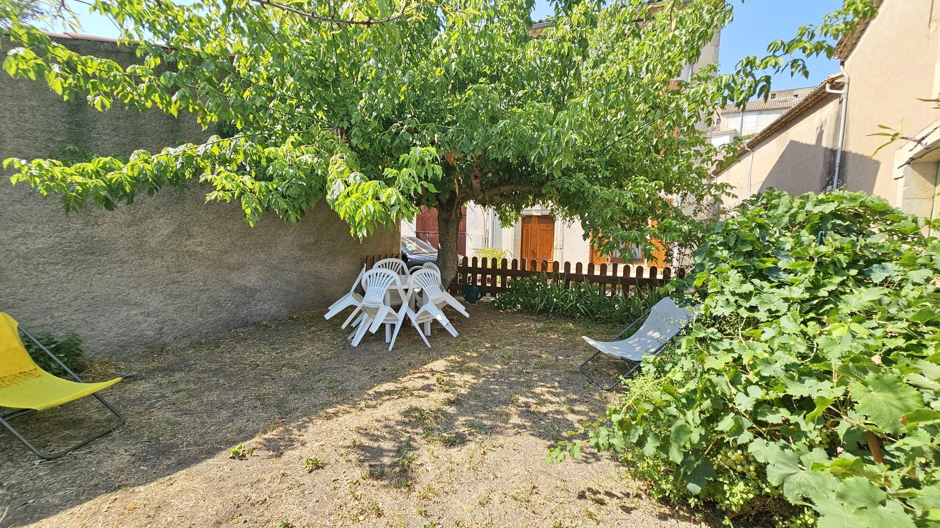 Maison de village avec cour et jardinet