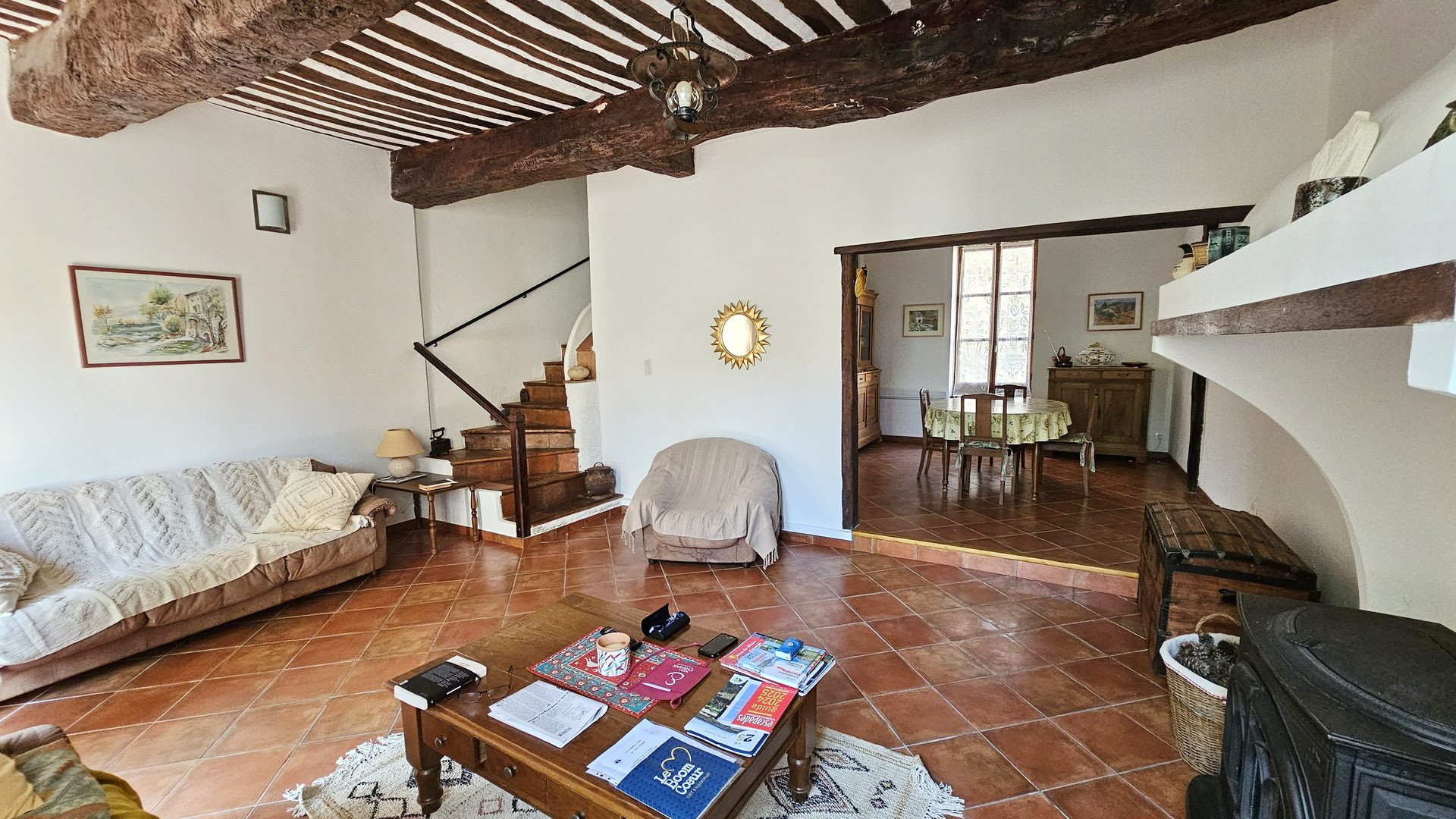 Village house with courtyard and garden 4
