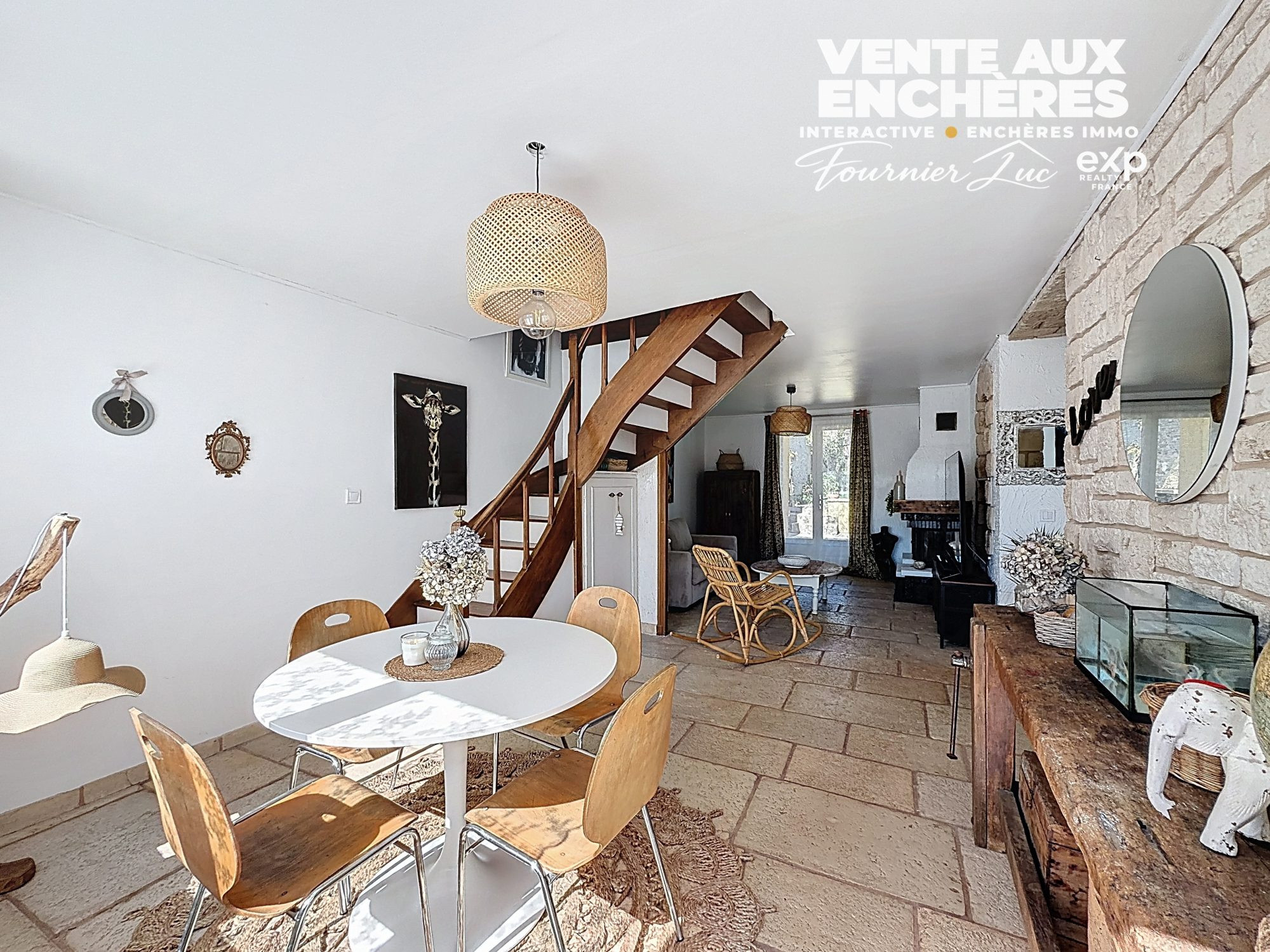 Mitoyenne 1 côté à vendre à Verdun-sur-le-Doubs, 92 m²