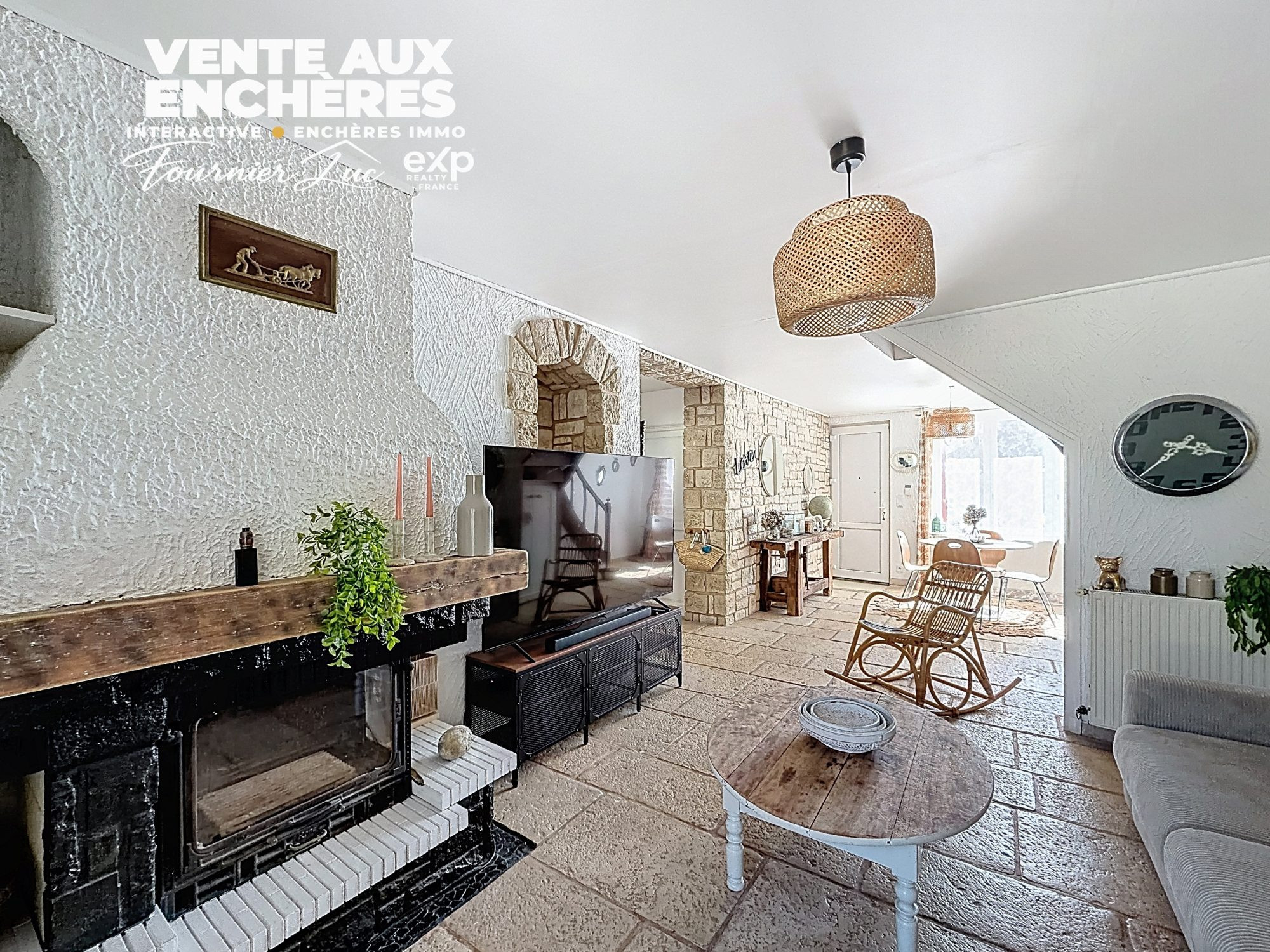 Mitoyenne 1 côté à vendre à Verdun-sur-le-Doubs, 92 m²