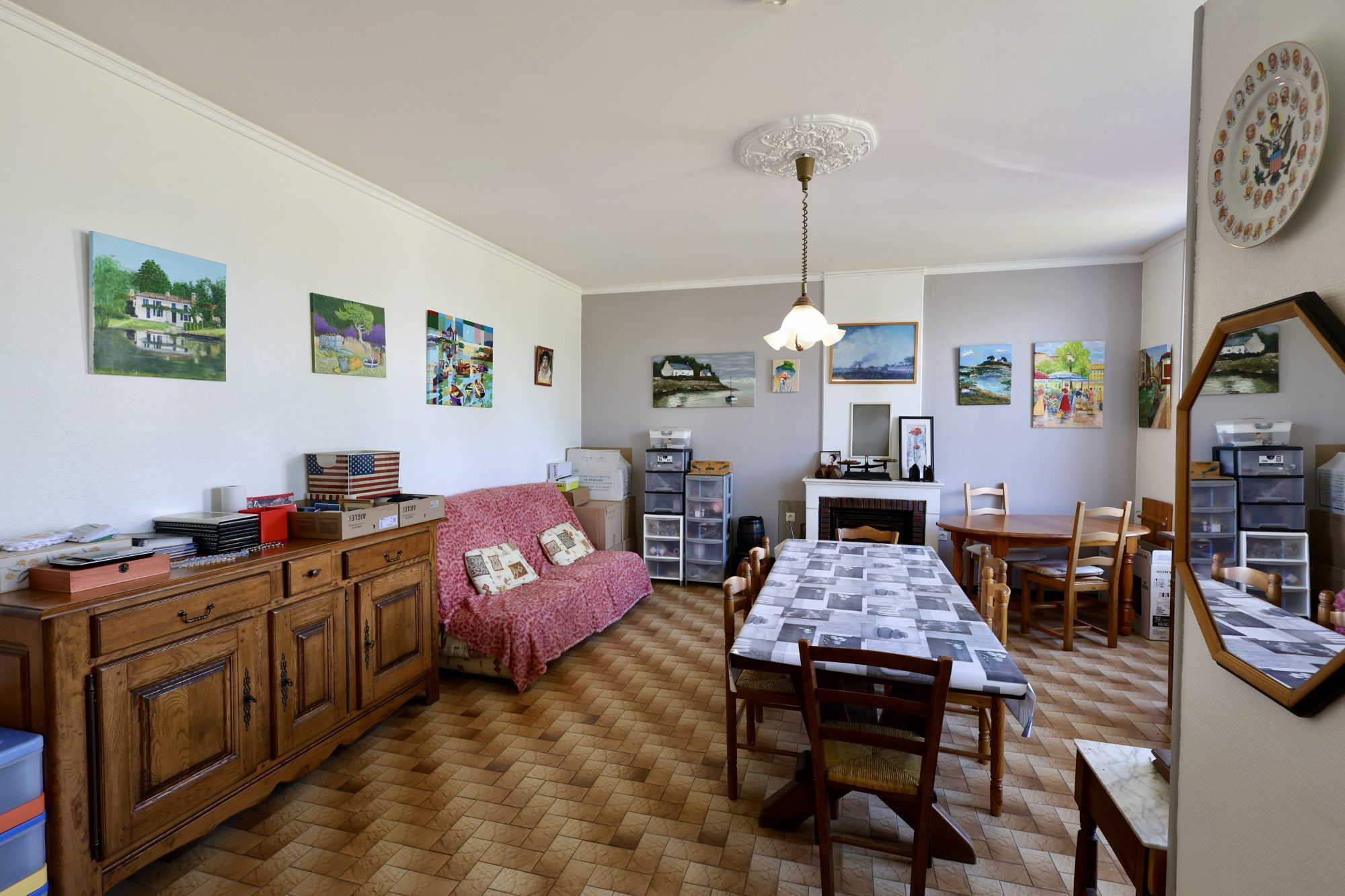 Une surprenante maison ....