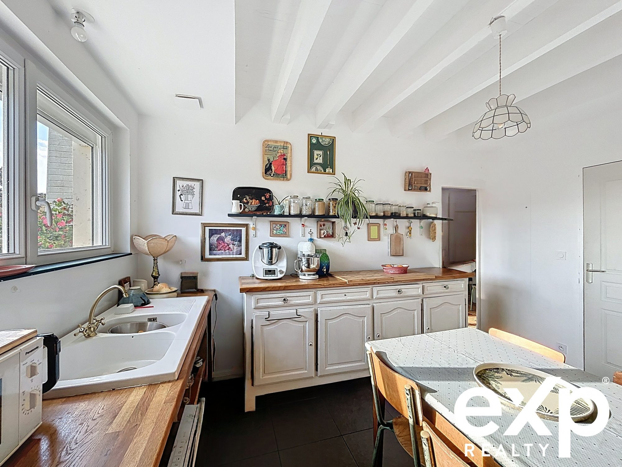 Maison 4 ch -garage- extérieur