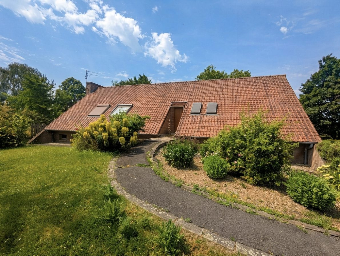 62223 Anzin-Saint-Aubin - Maison d’architecte 210 m² - 5 chambres - Jardin 1391 m² - Double garage