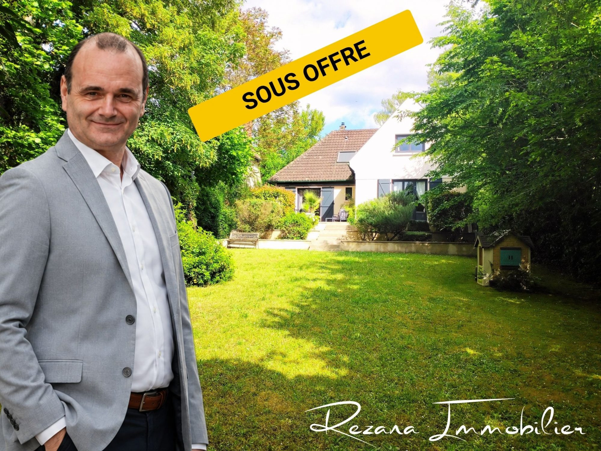 Maison rénovée avec potentiel d’agrandissement – proche gare et au calme