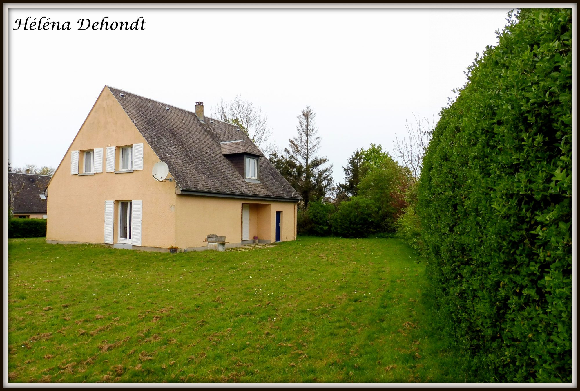En vente cette grande maison individuelle à Veules Les Roses