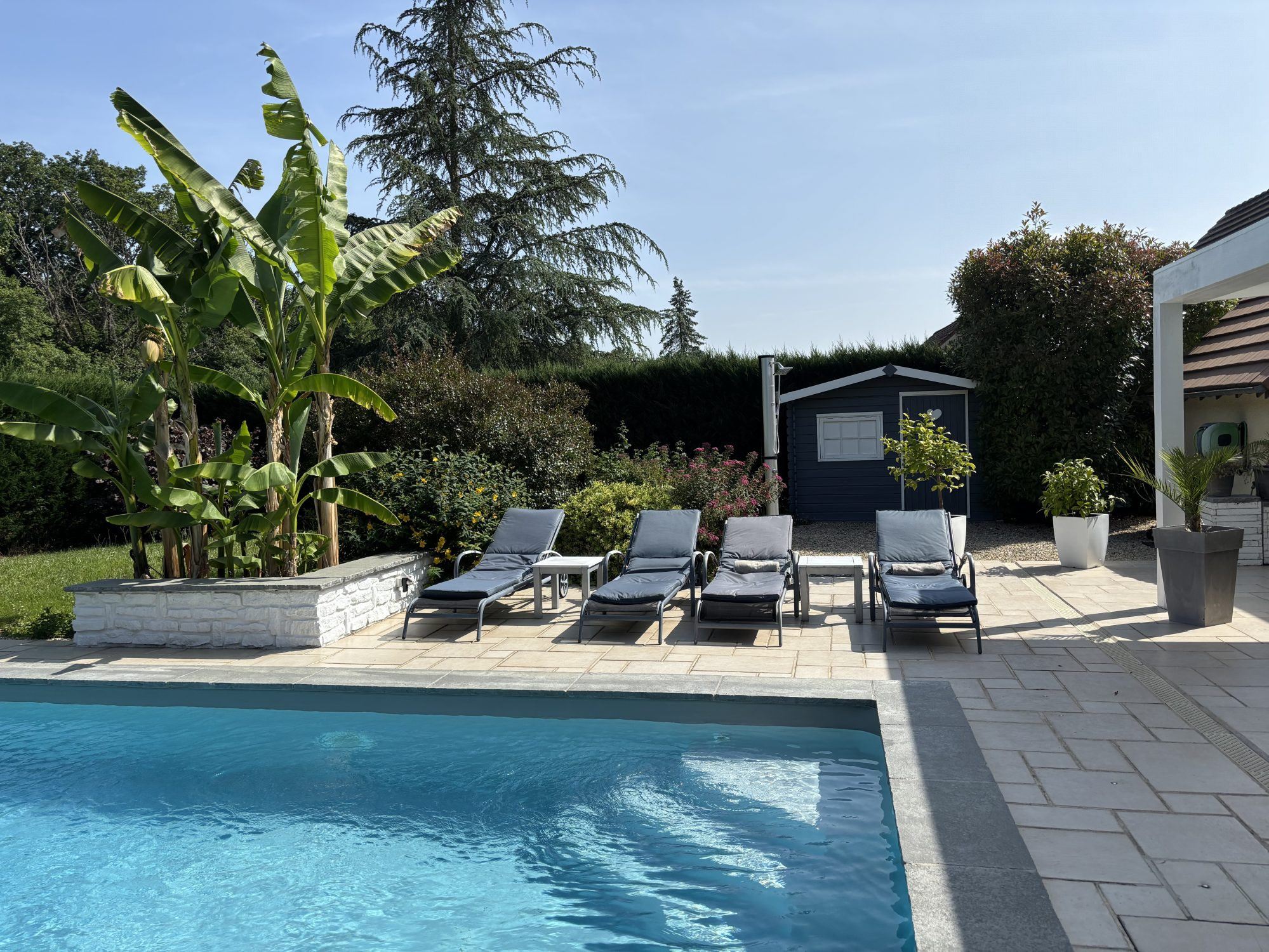 Maison avec piscine à 5minutes d'Auxerre
