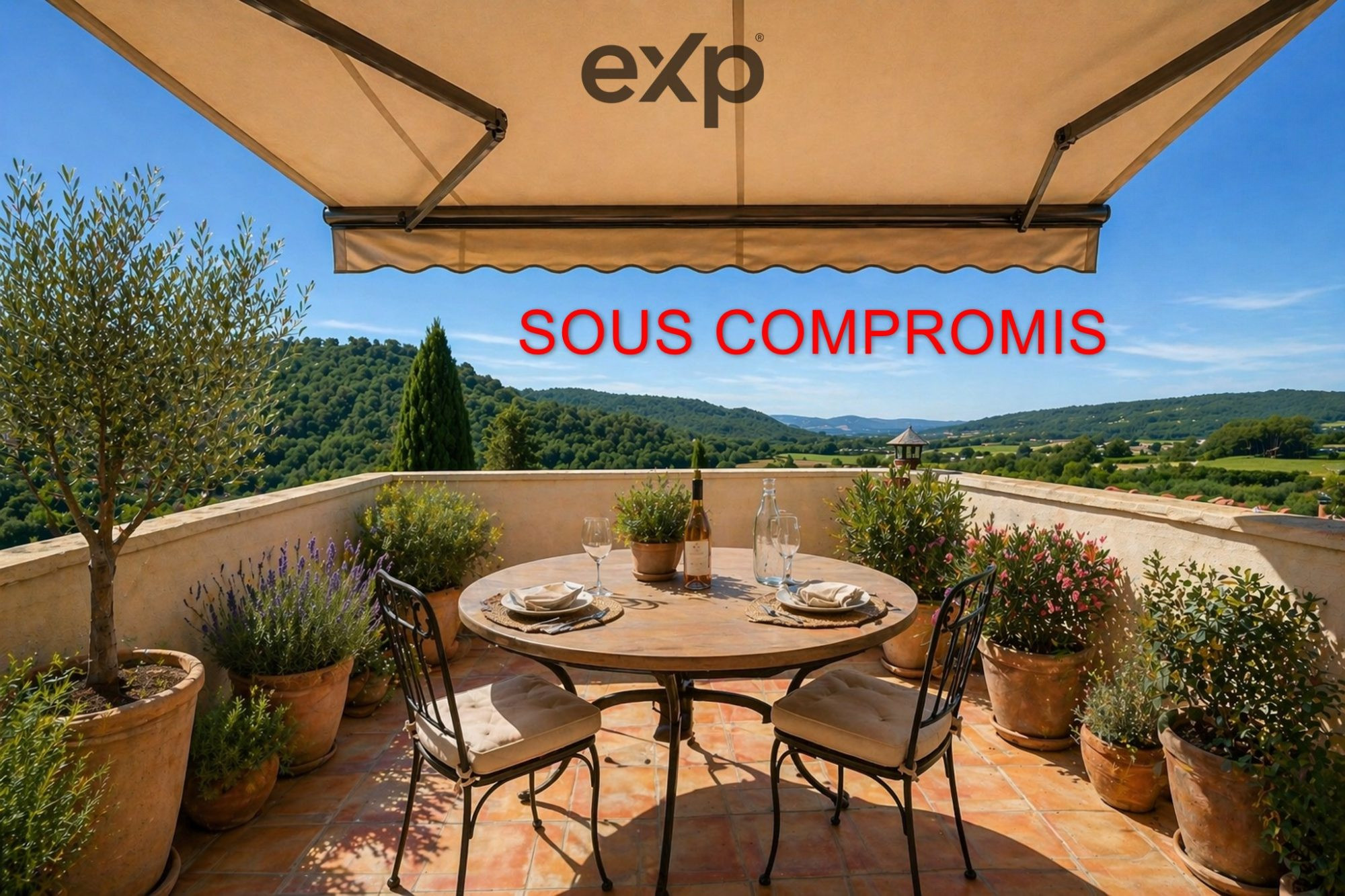 Charmante maison de village à Ansouis